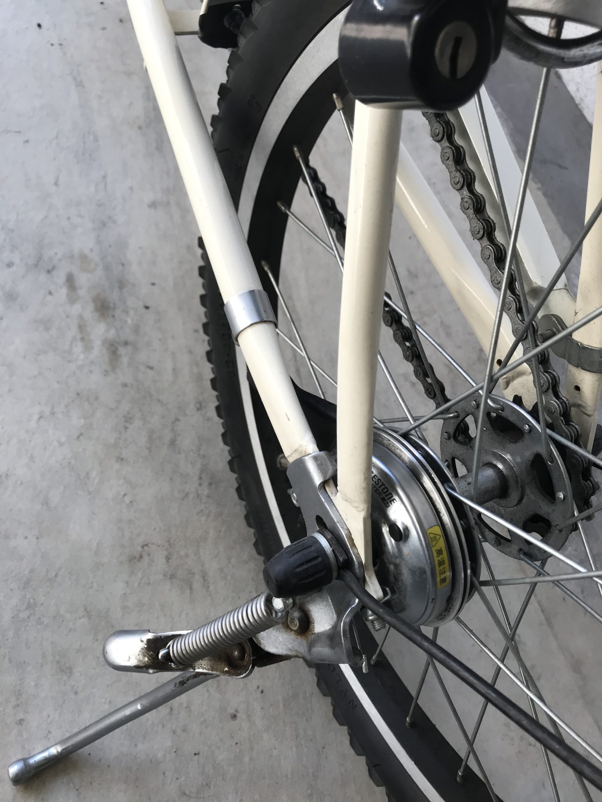 自転車 手入れ