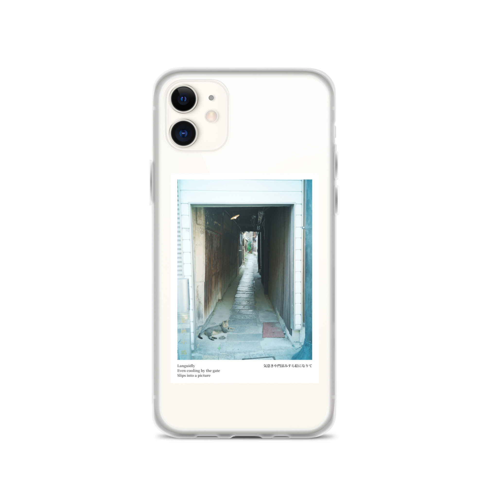 Clear Case for iPhone®: Languidly Cat - Image 6