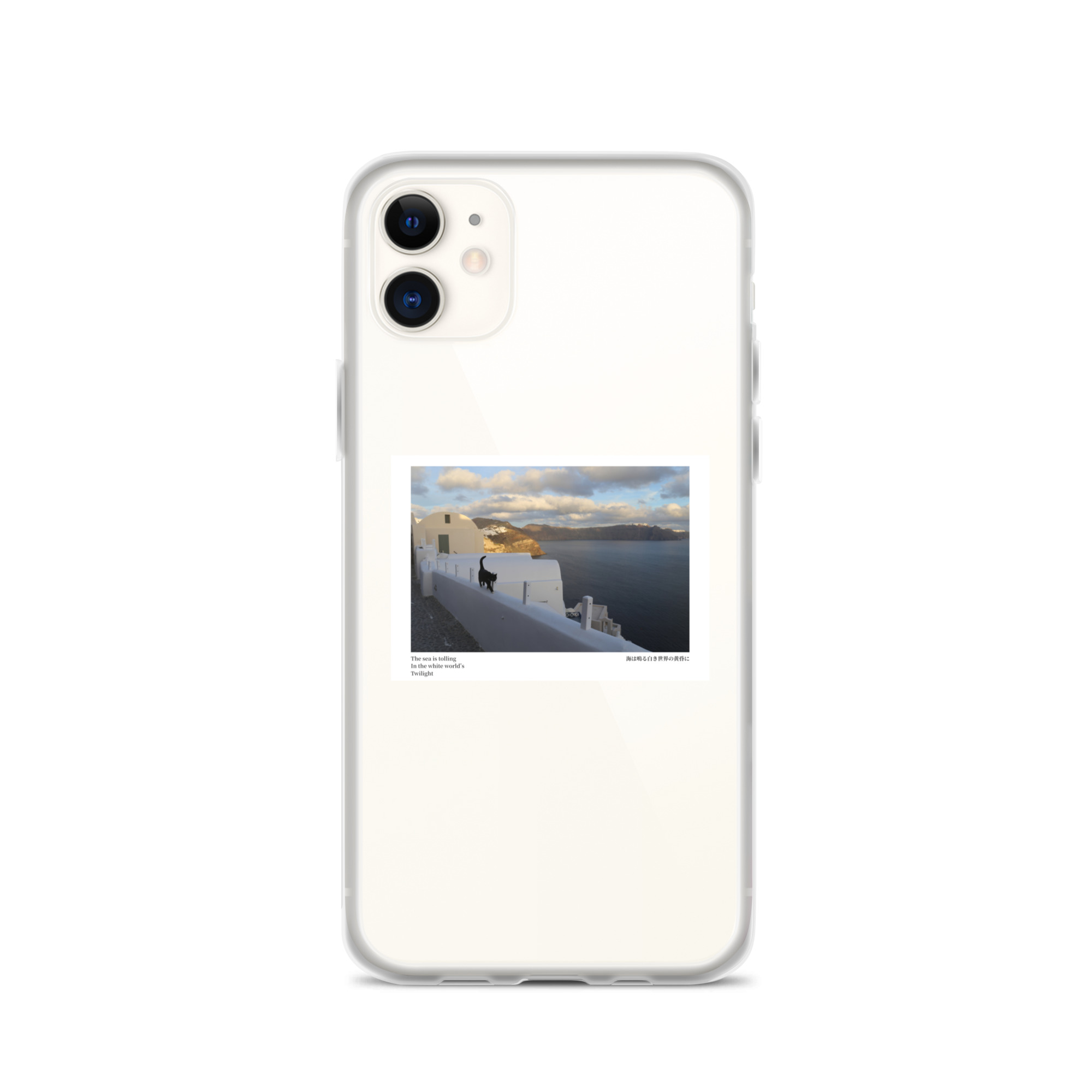 Clear Case for iPhone®: White World - Image 6
