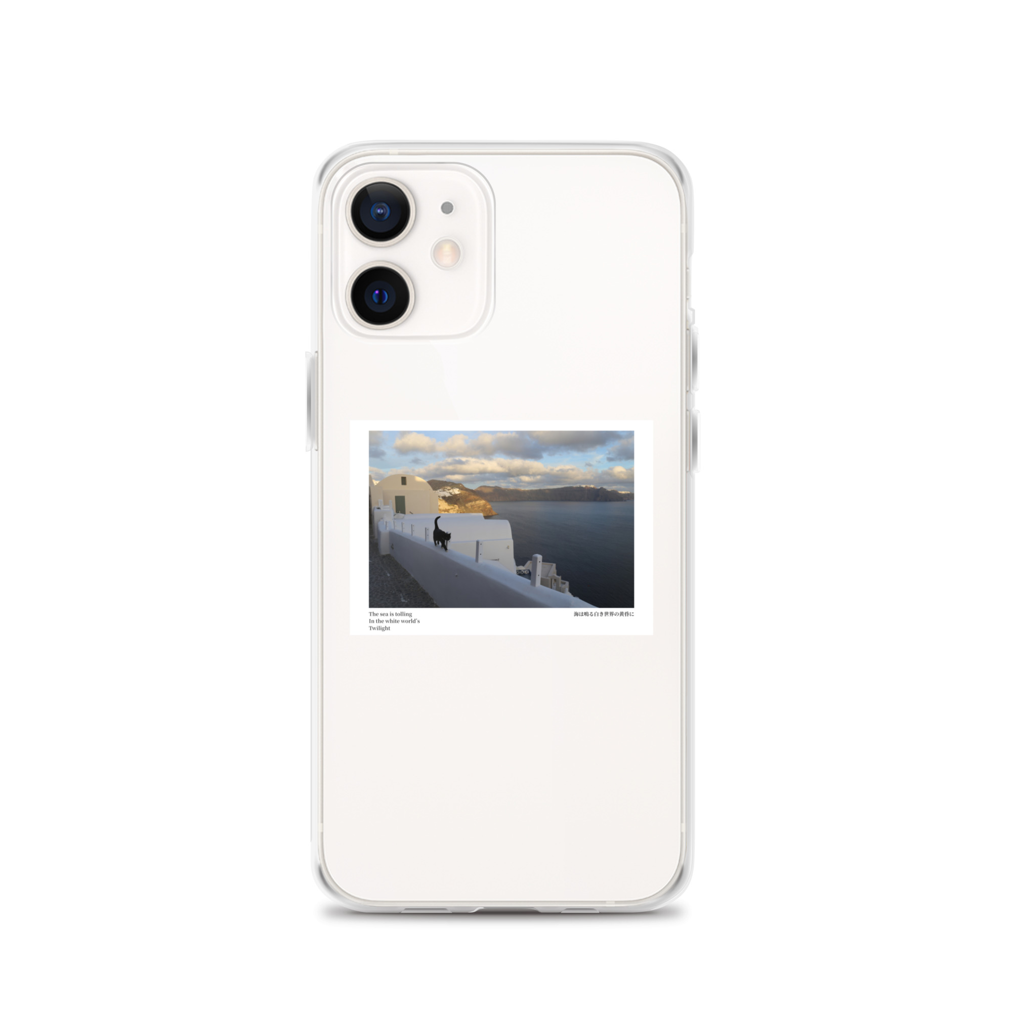 Clear Case for iPhone®: White World - Image 13