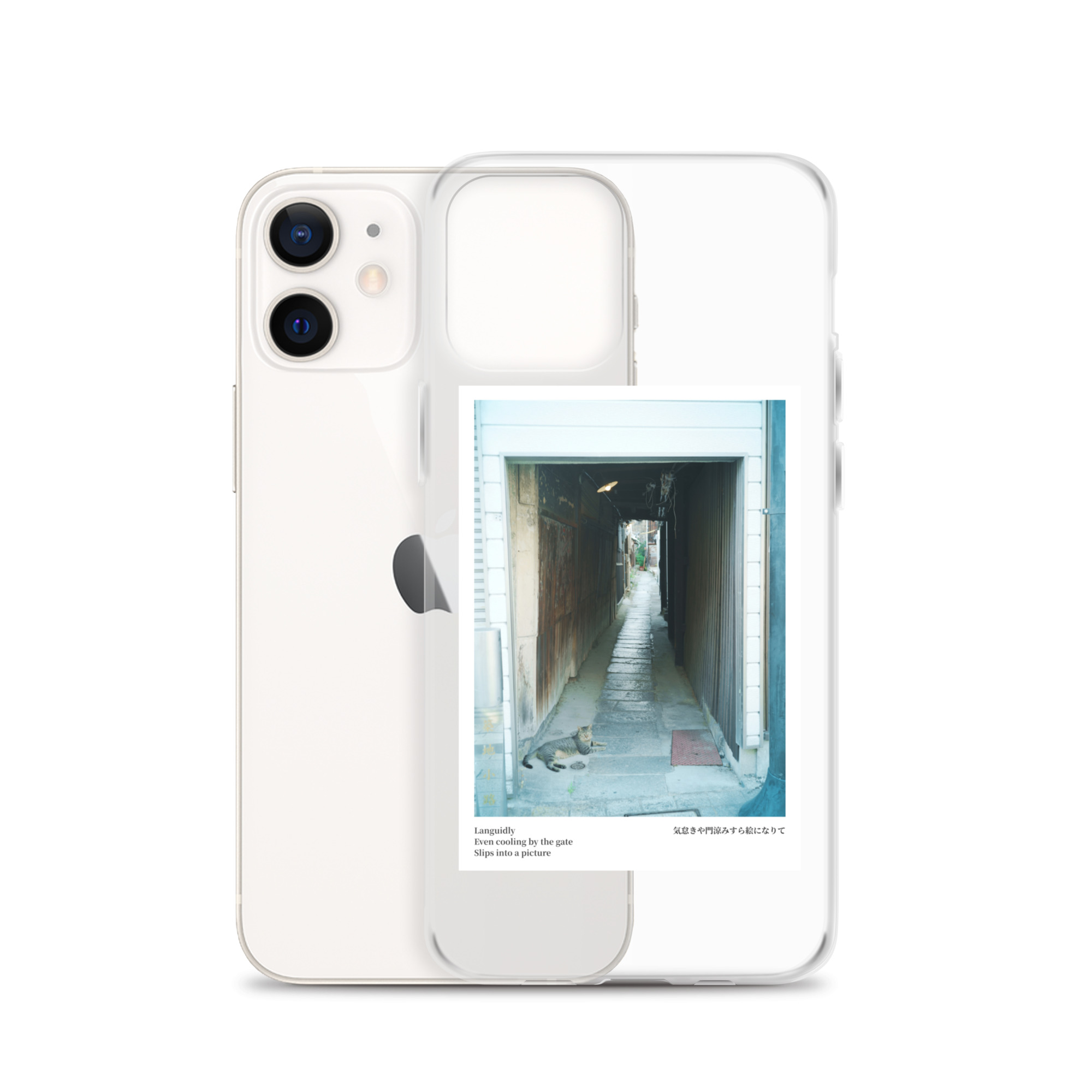 Clear Case for iPhone®: Languidly Cat - Image 14