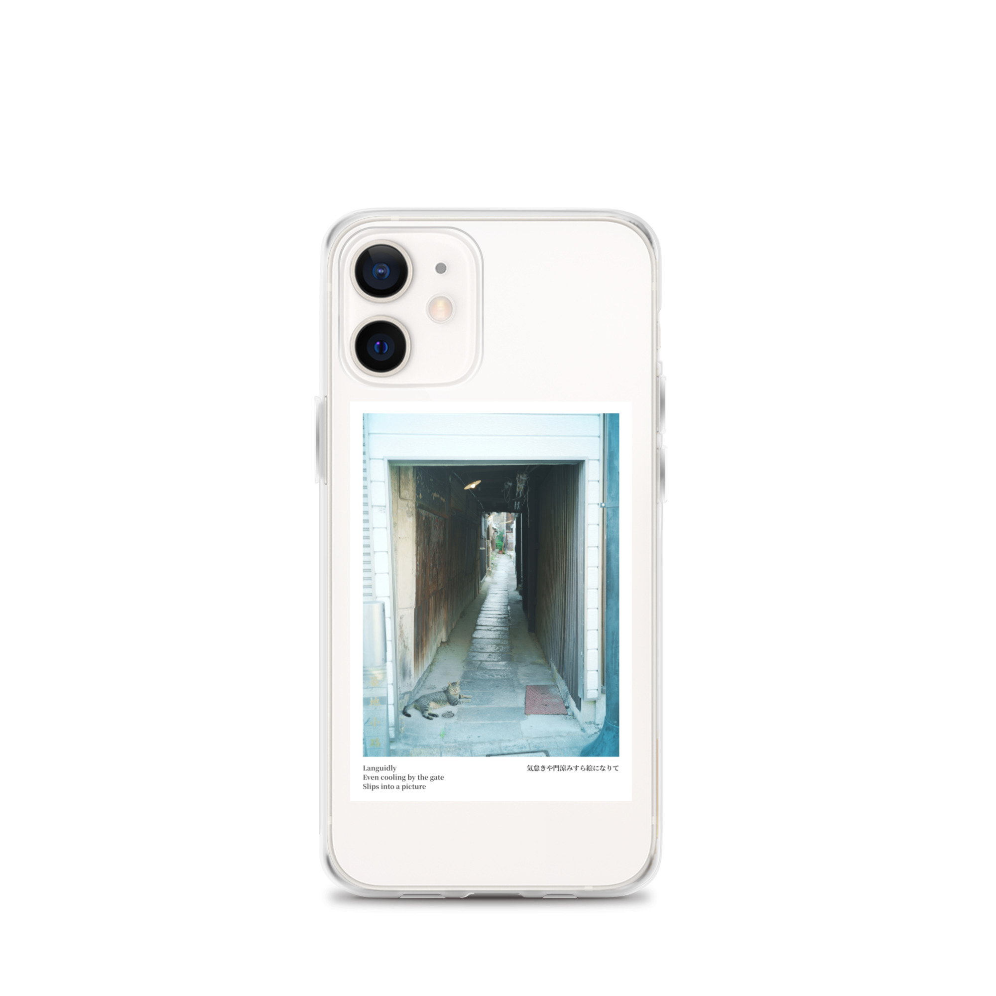 Clear Case for iPhone®: Languidly Cat - Image 7