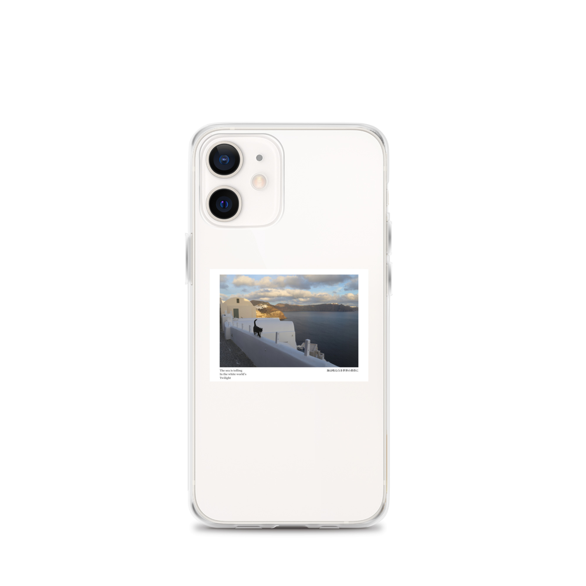 Clear Case for iPhone®: White World - Image 7