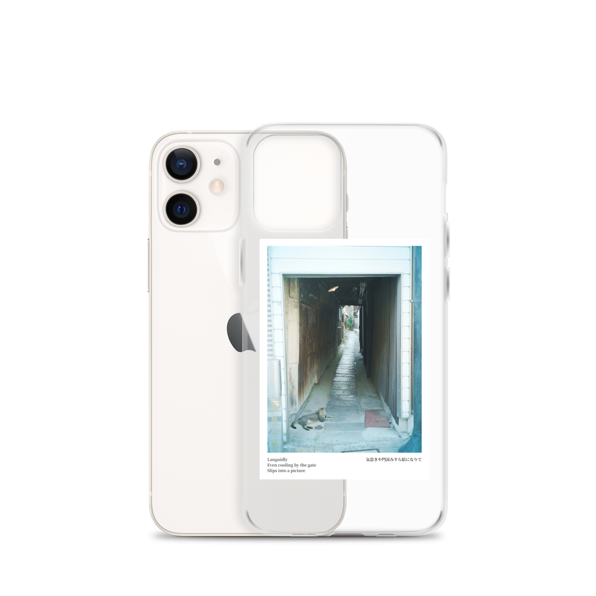 Clear Case for iPhone®: Languidly Cat - Image 8