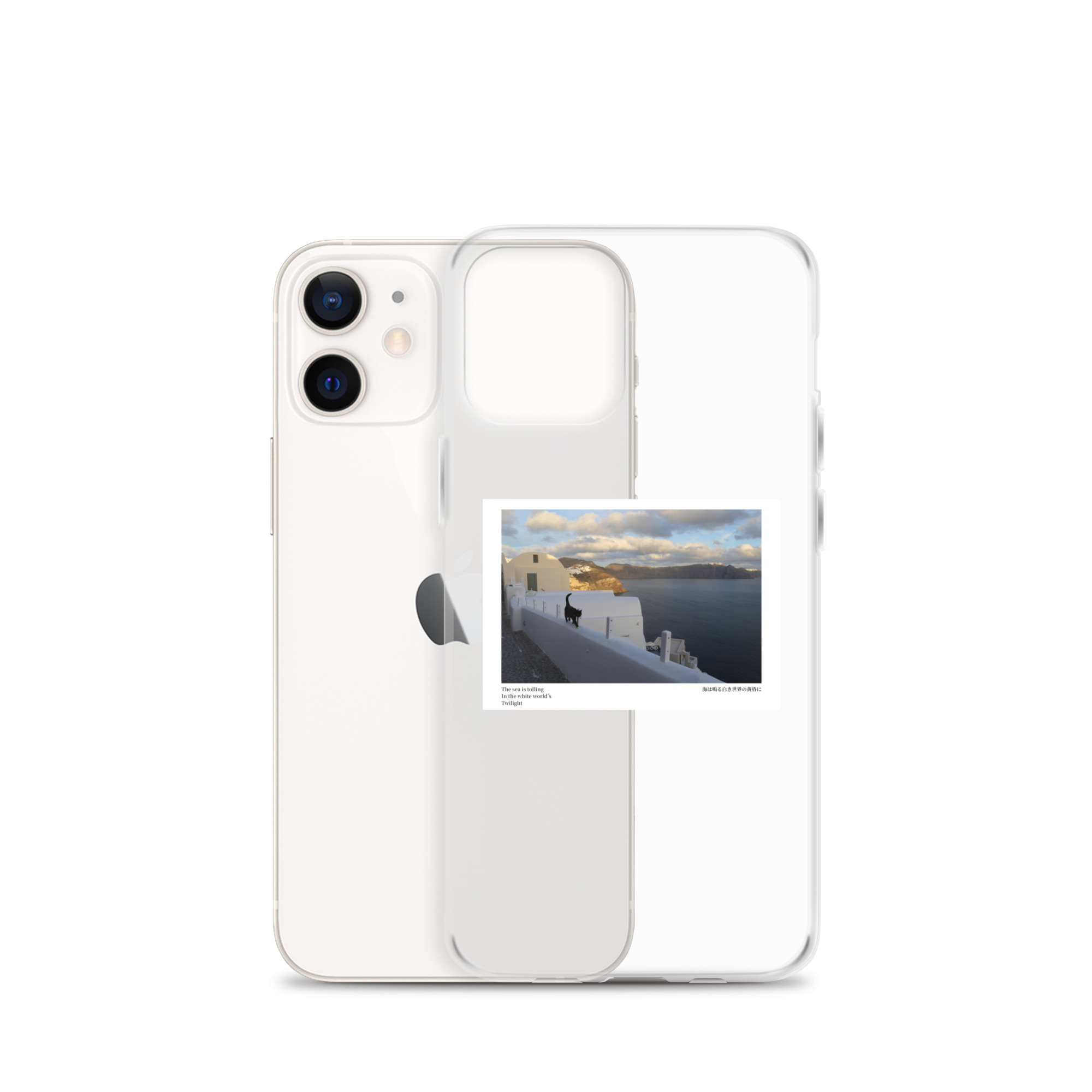 Clear Case for iPhone®: White World - Image 8