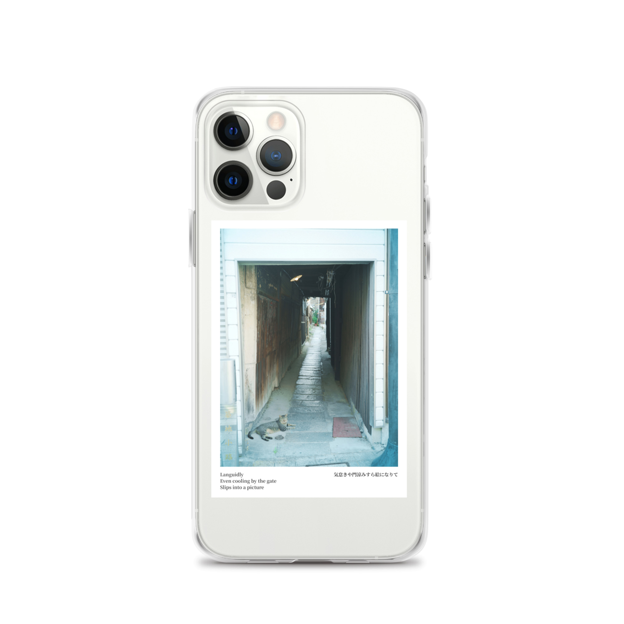 Clear Case for iPhone®: Languidly Cat - Image 11