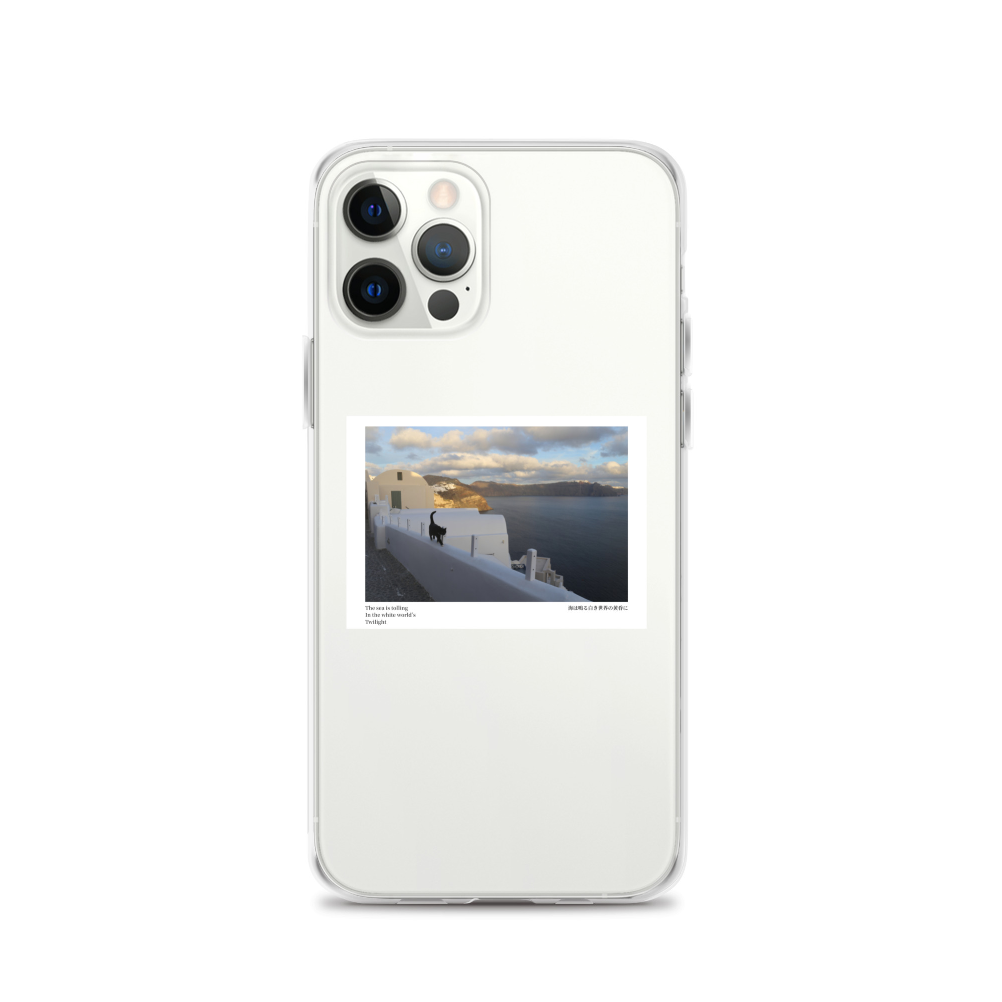 Clear Case for iPhone®: White World - Image 11