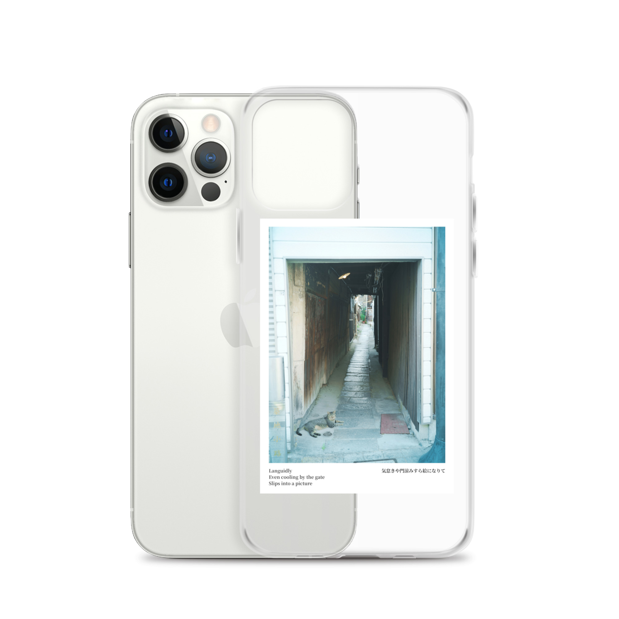 Clear Case for iPhone®: Languidly Cat - Image 12
