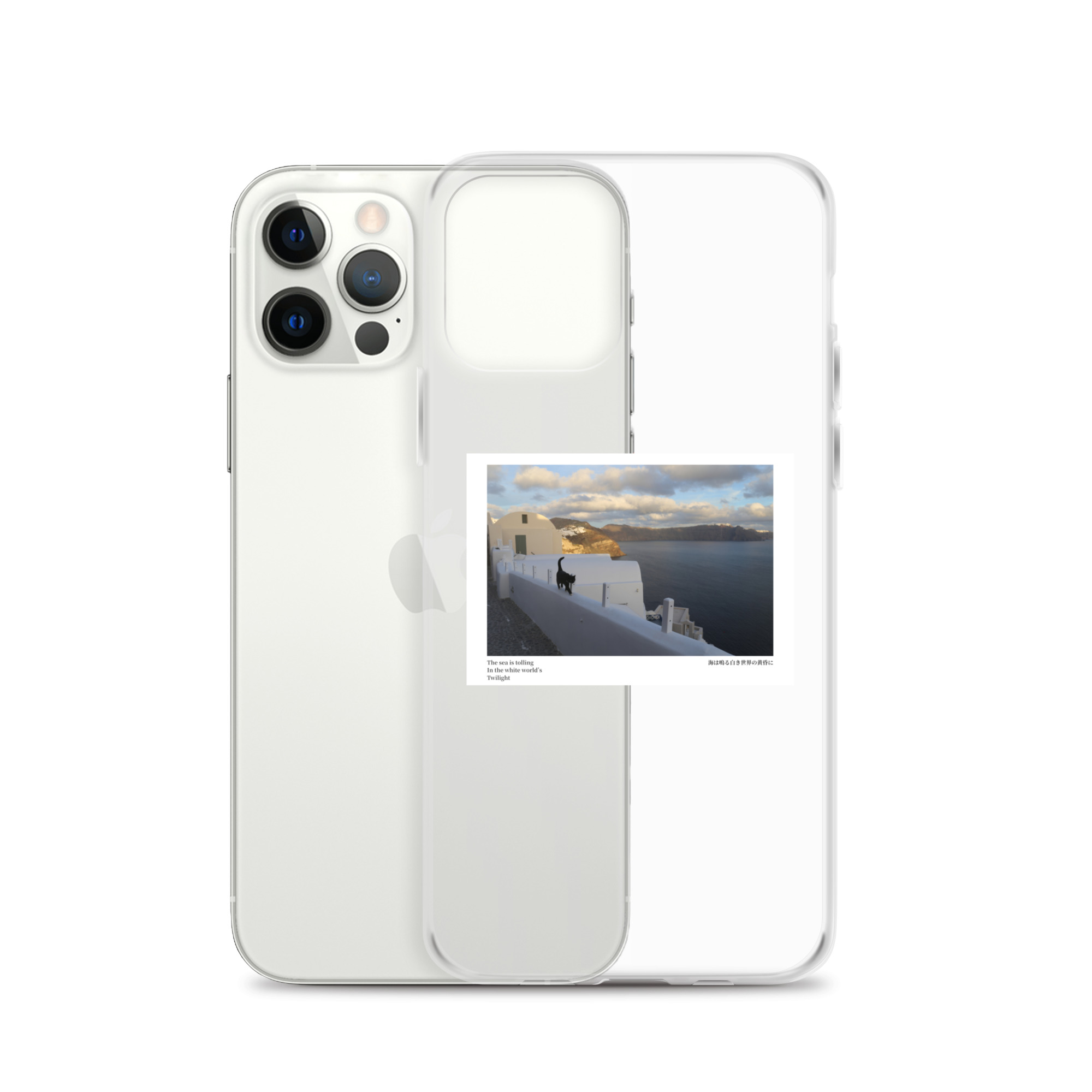 Clear Case for iPhone®: White World - Image 12