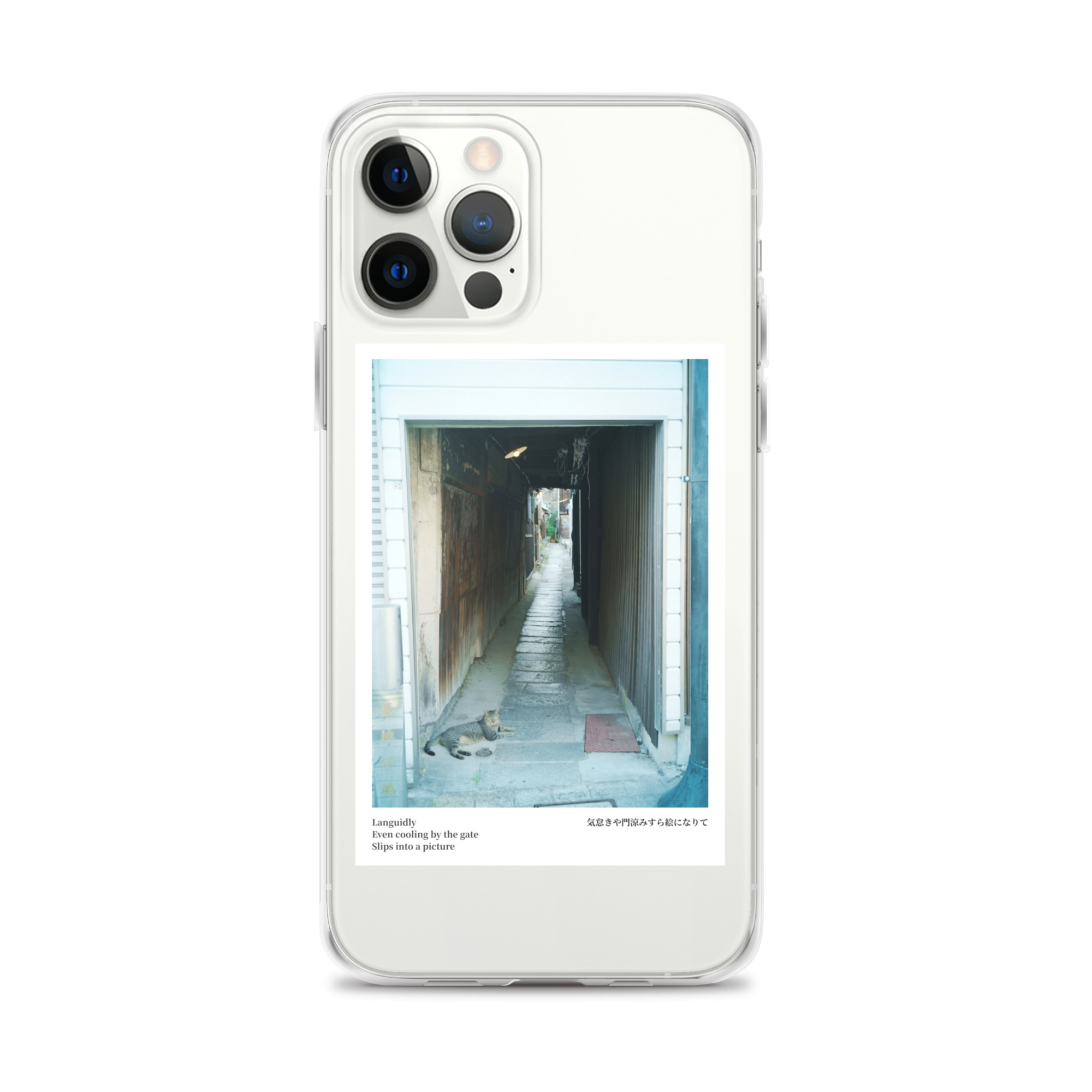 Clear Case for iPhone®: Languidly Cat - Image 9