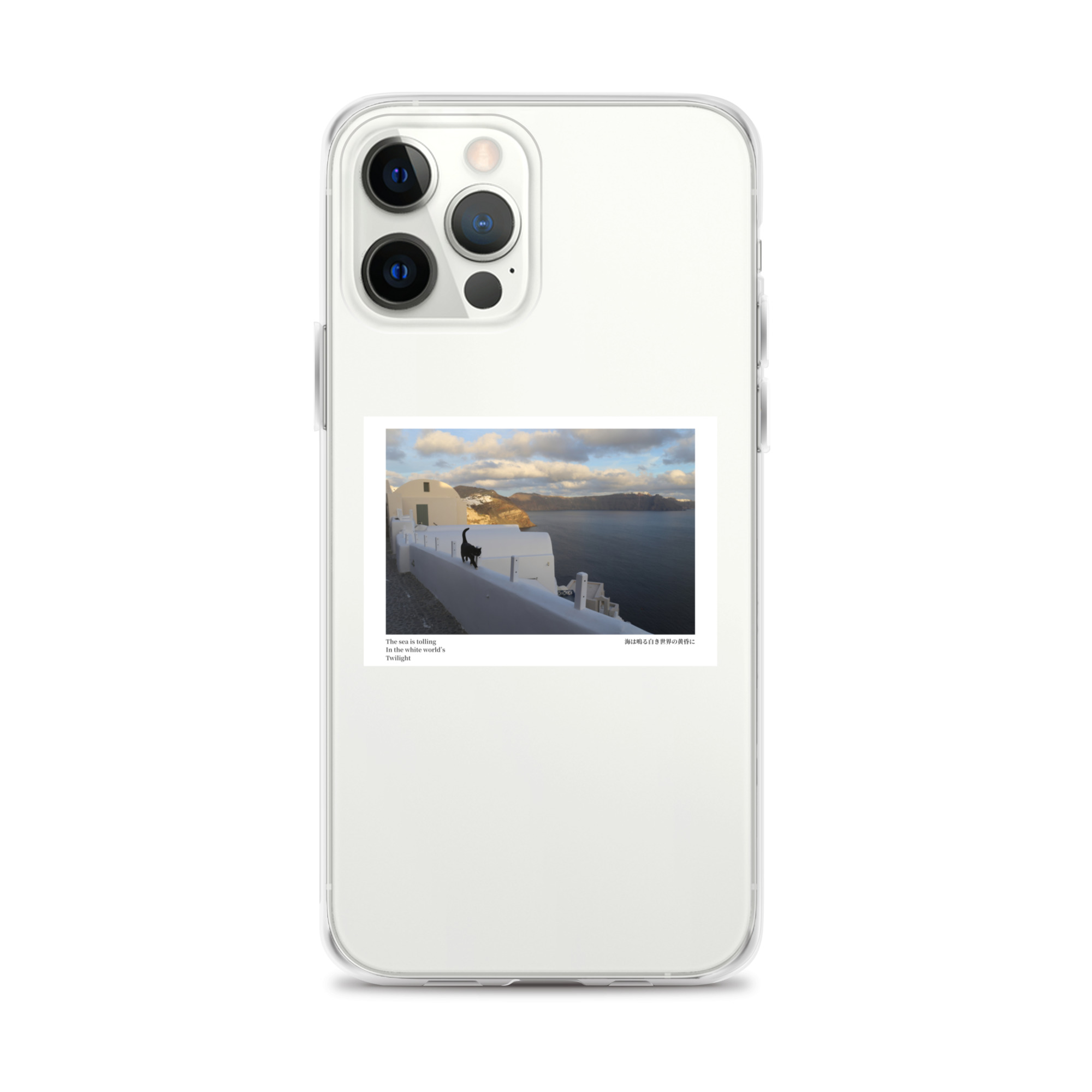 Clear Case for iPhone®: White World - Image 9