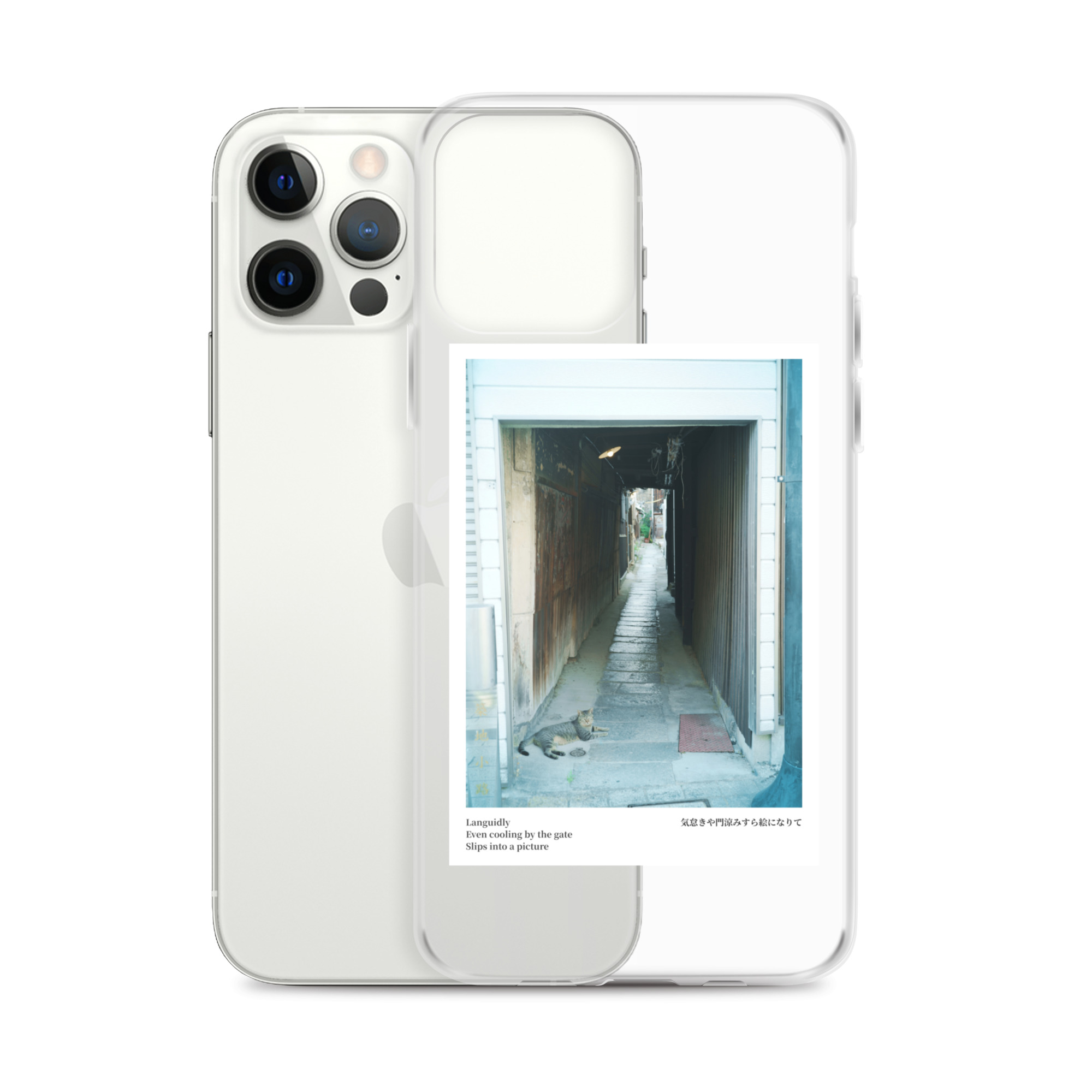Clear Case for iPhone®: Languidly Cat - Image 10