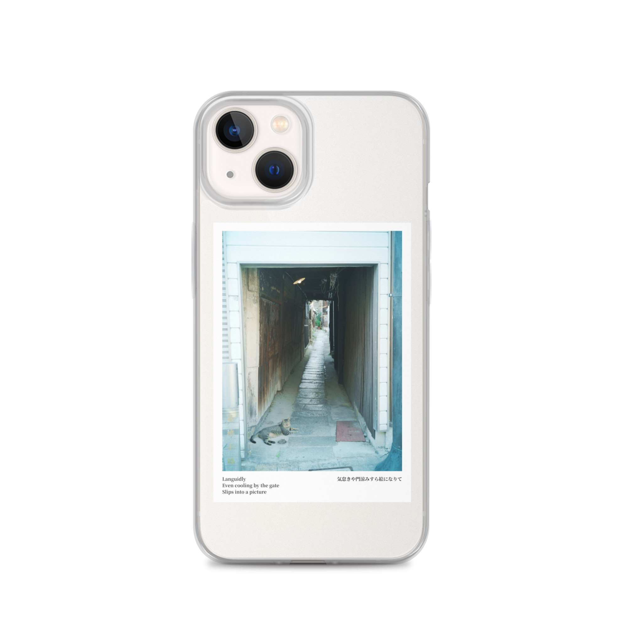 Clear Case for iPhone®: Languidly Cat - Image 21