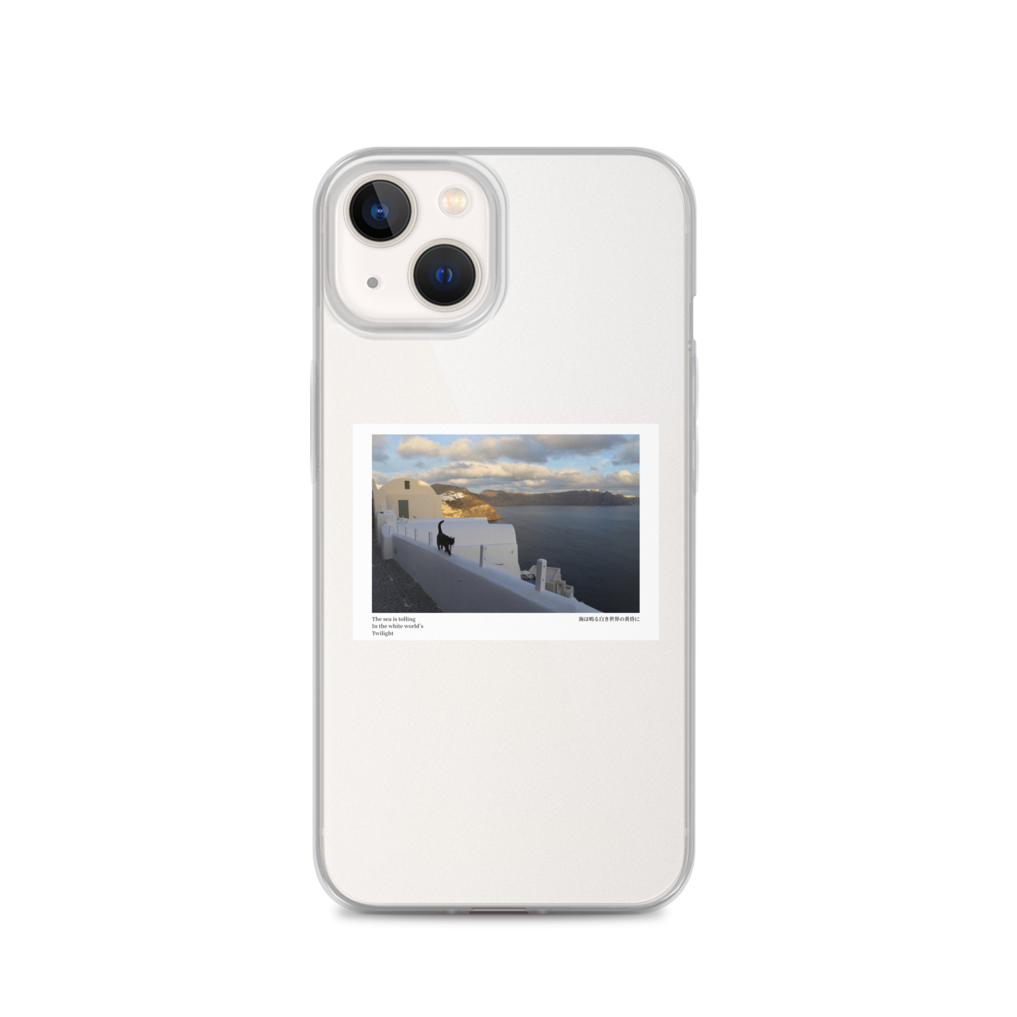 Clear Case for iPhone®: White World - Image 21