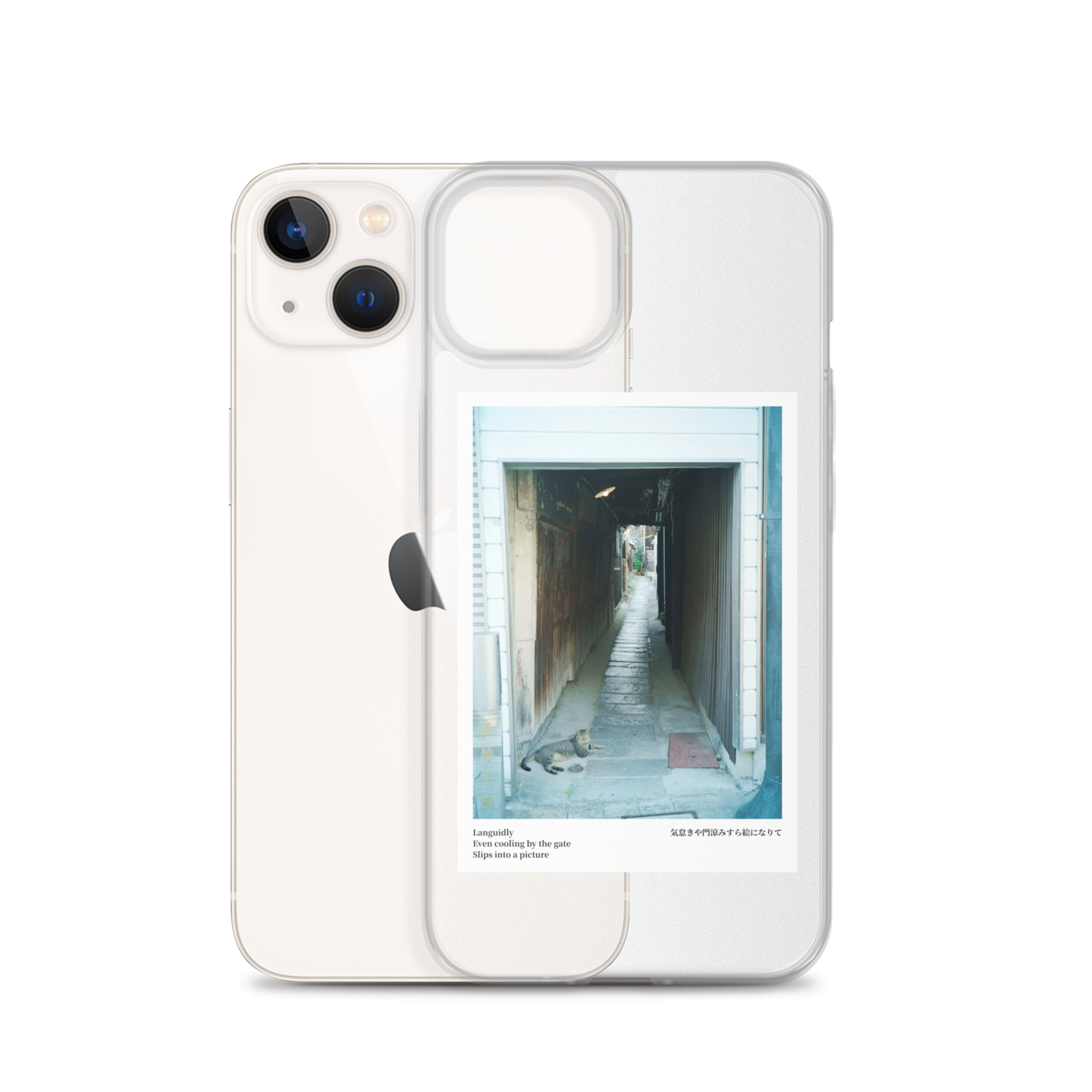 Clear Case for iPhone®: Languidly Cat - Image 22