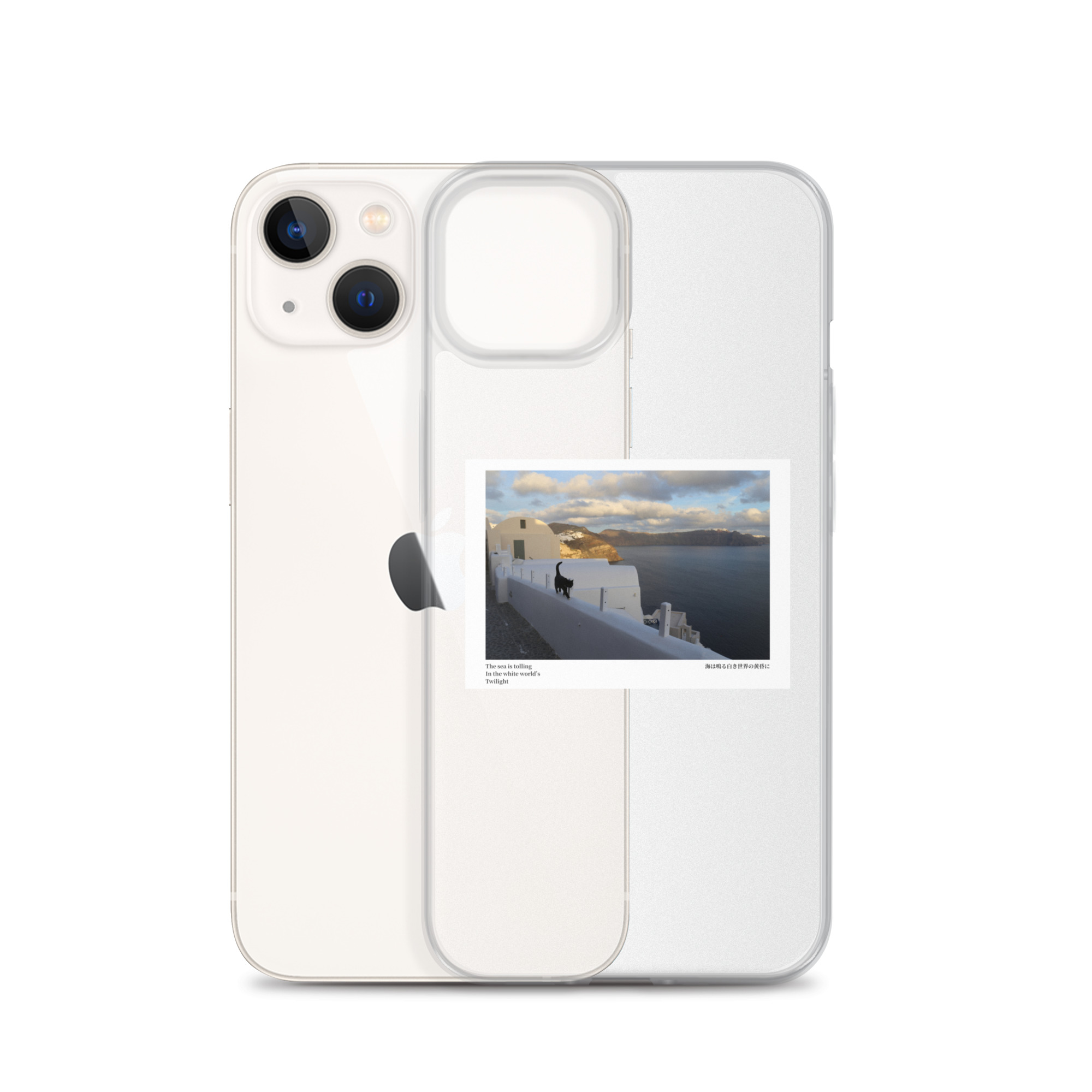Clear Case for iPhone®: White World - Image 22
