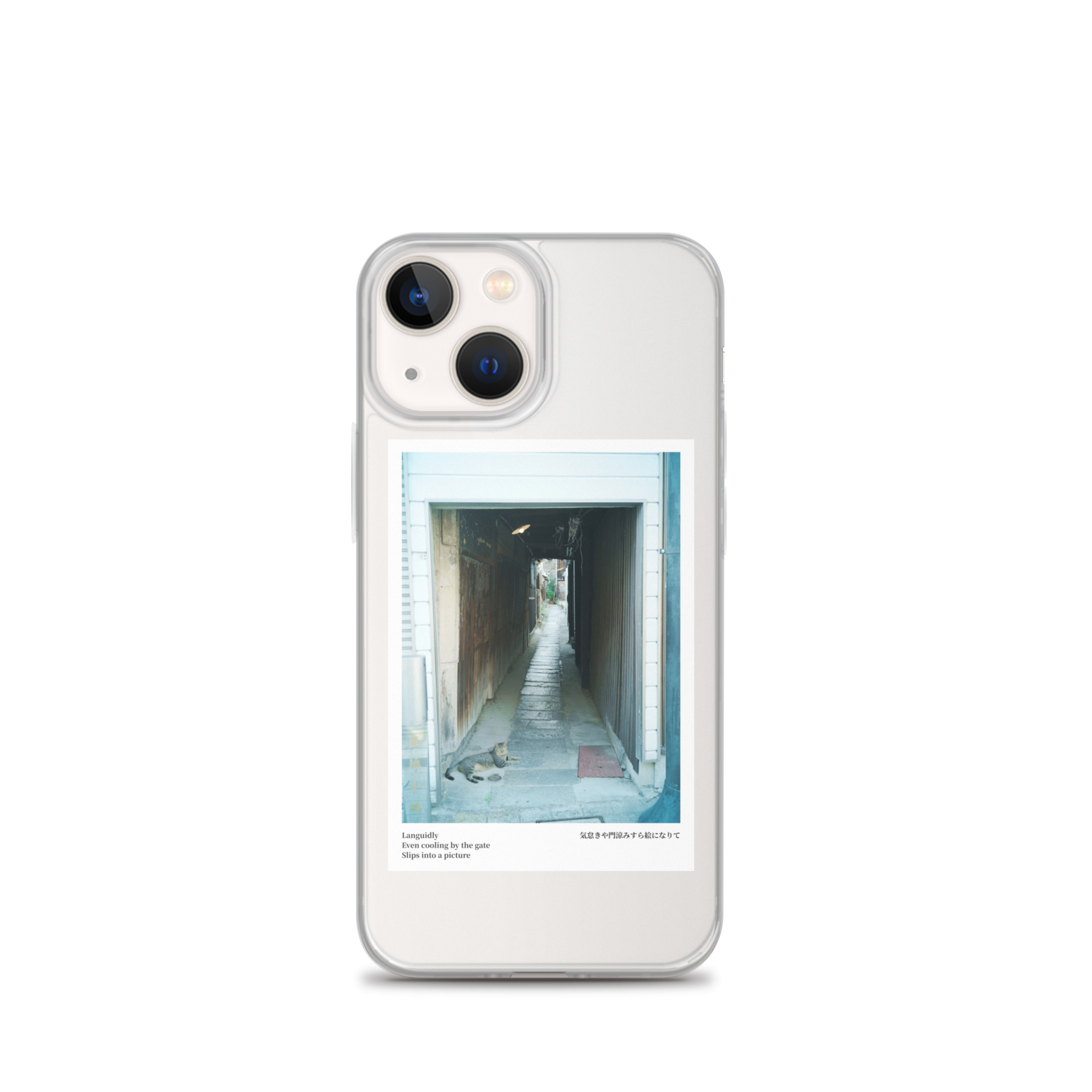 Clear Case for iPhone®: Languidly Cat - Image 15