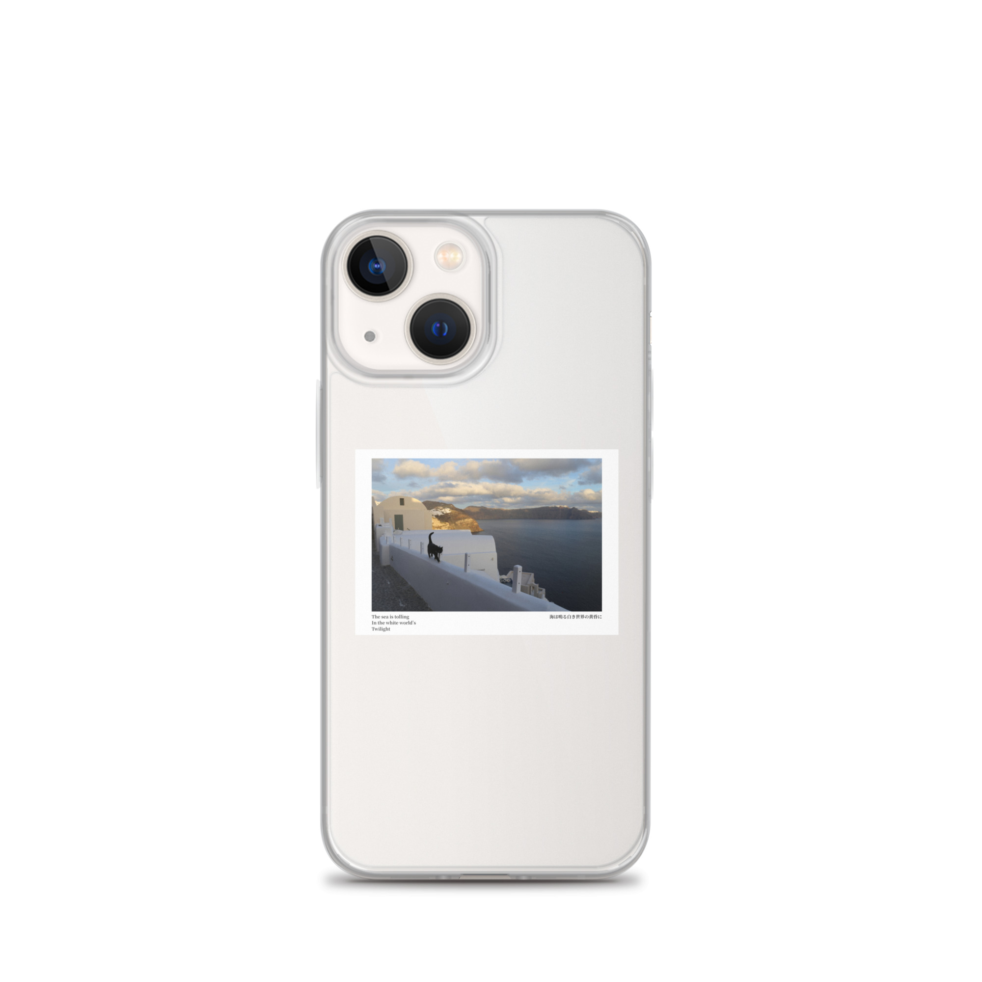 Clear Case for iPhone®: White World - Image 15