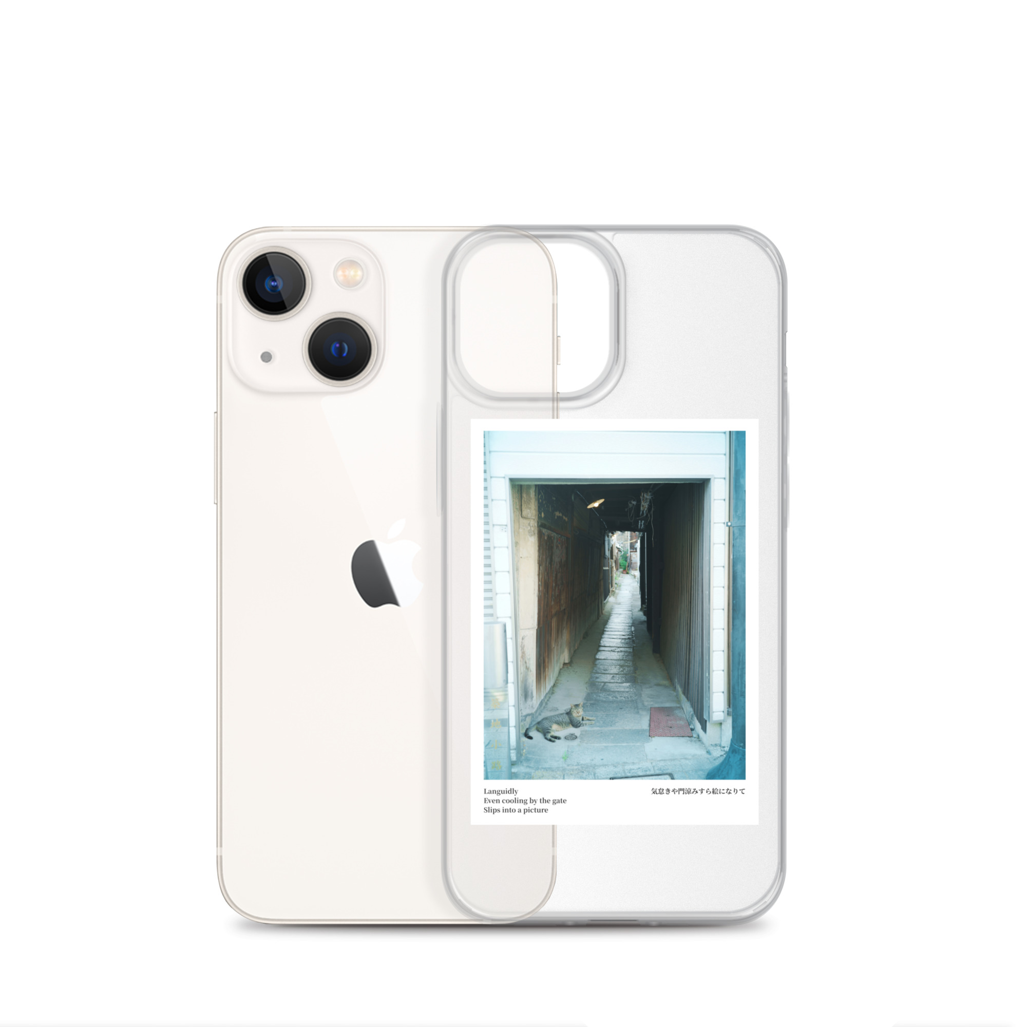 Clear Case for iPhone®: Languidly Cat - Image 16