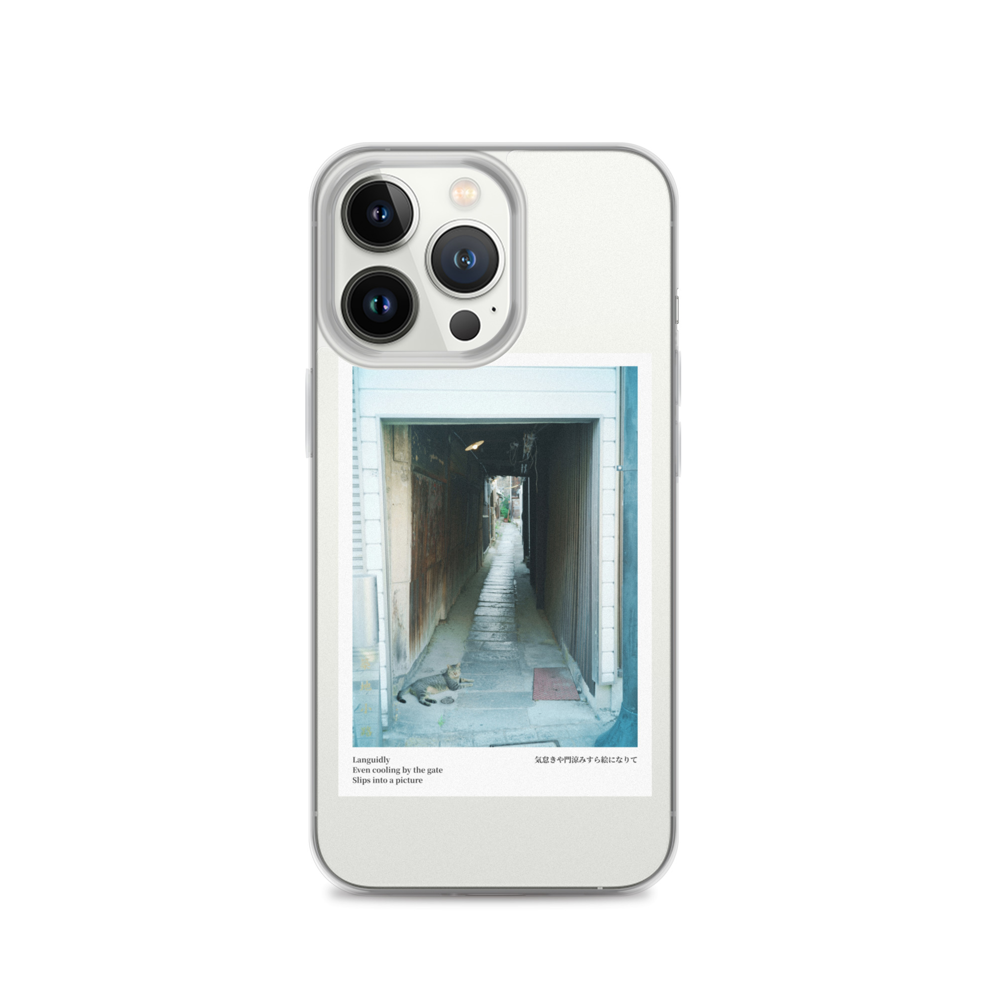 Clear Case for iPhone®: Languidly Cat - Image 19