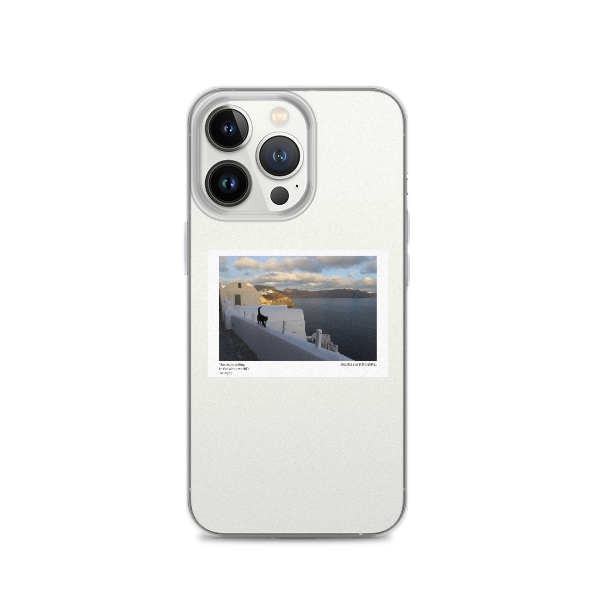 Clear Case for iPhone®: White World - Image 19