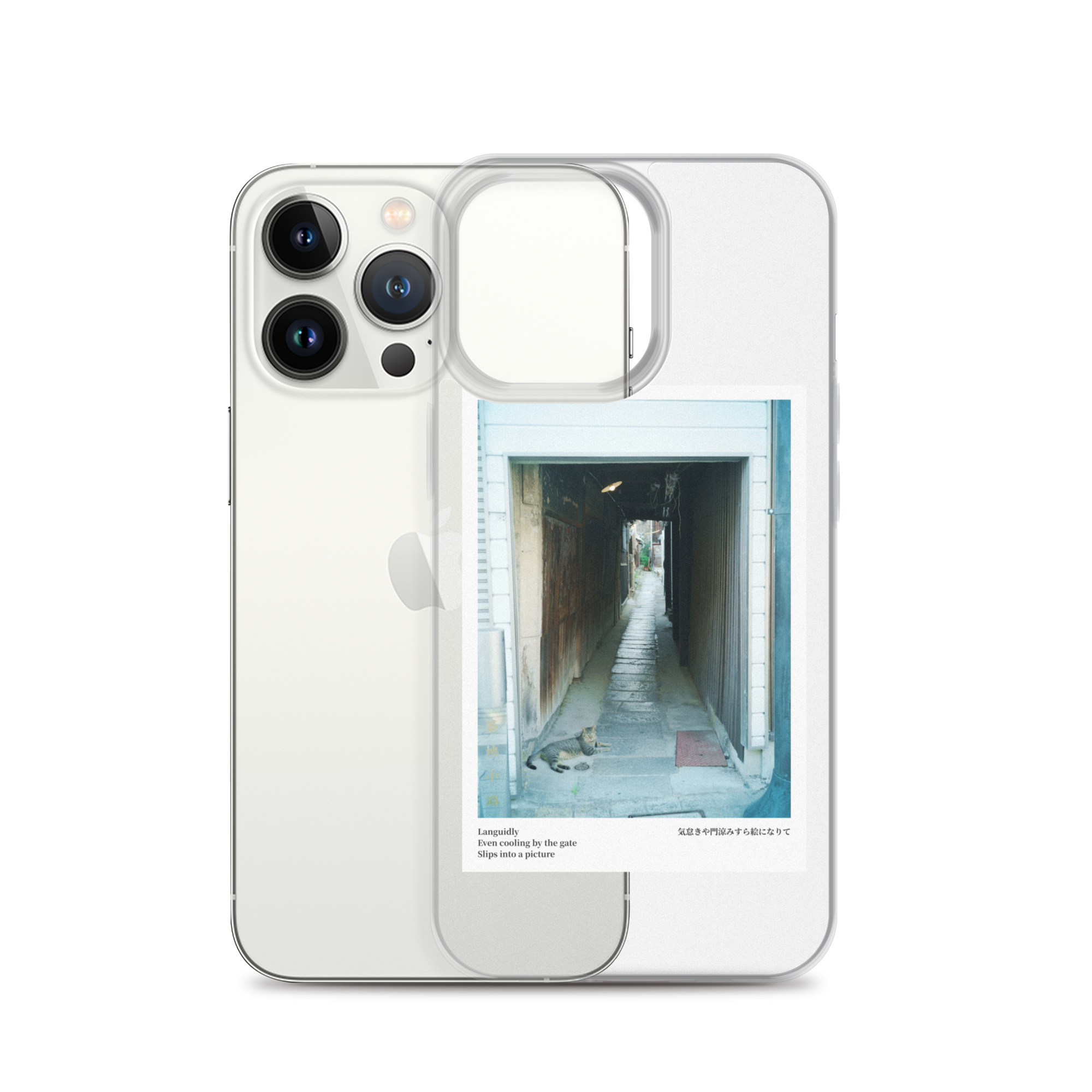 Clear Case for iPhone®: Languidly Cat - Image 20