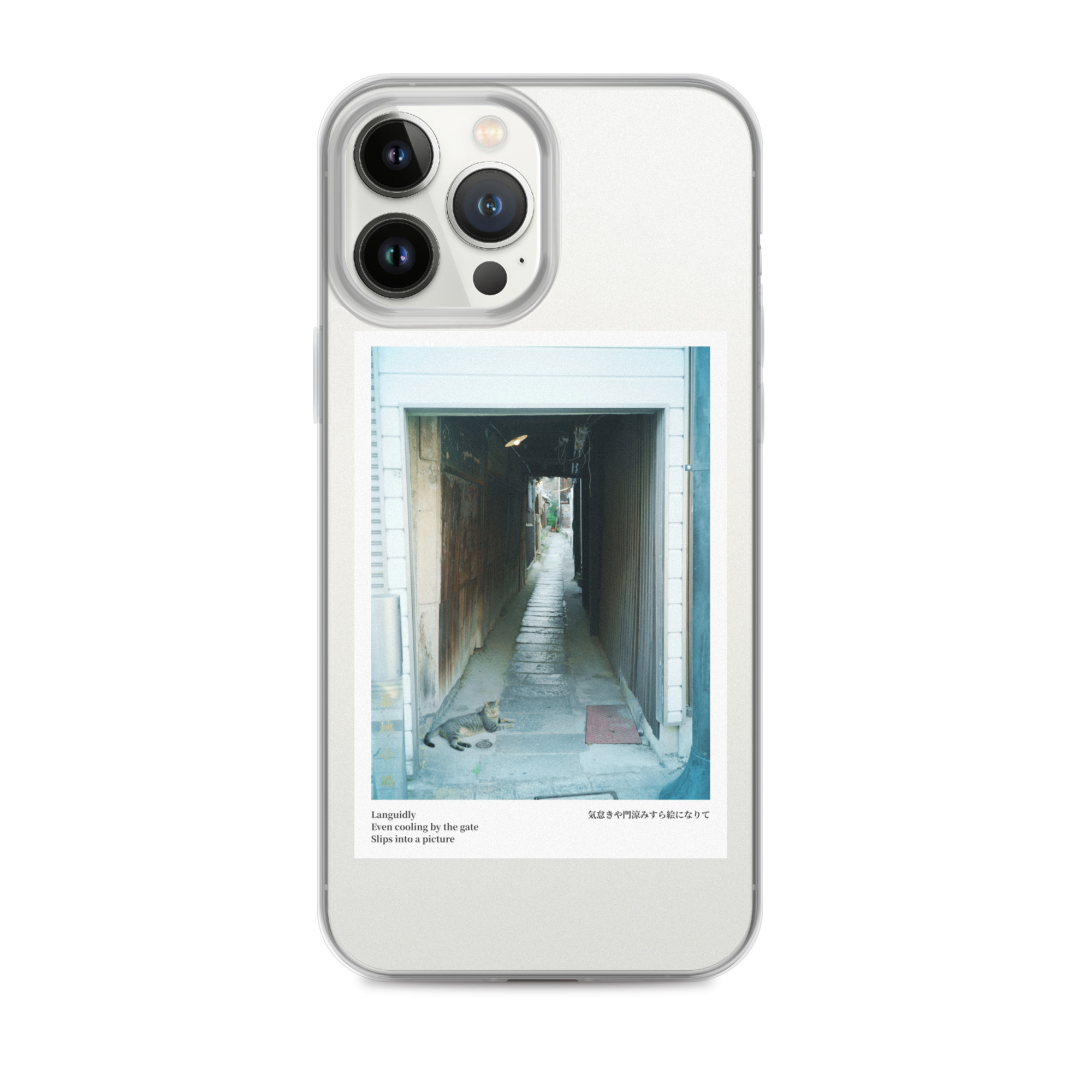 Clear Case for iPhone®: Languidly Cat - Image 17