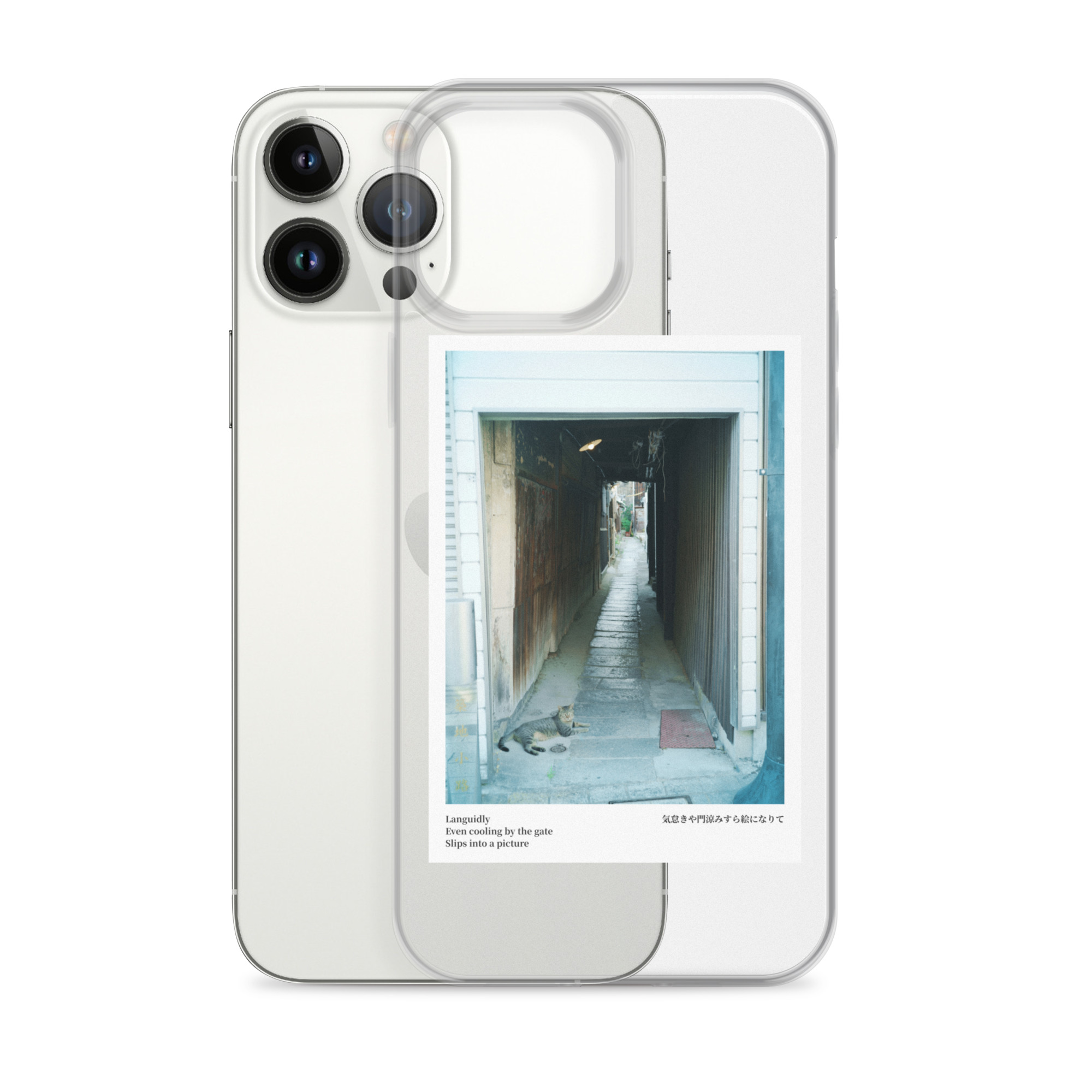 Clear Case for iPhone®: Languidly Cat - Image 18