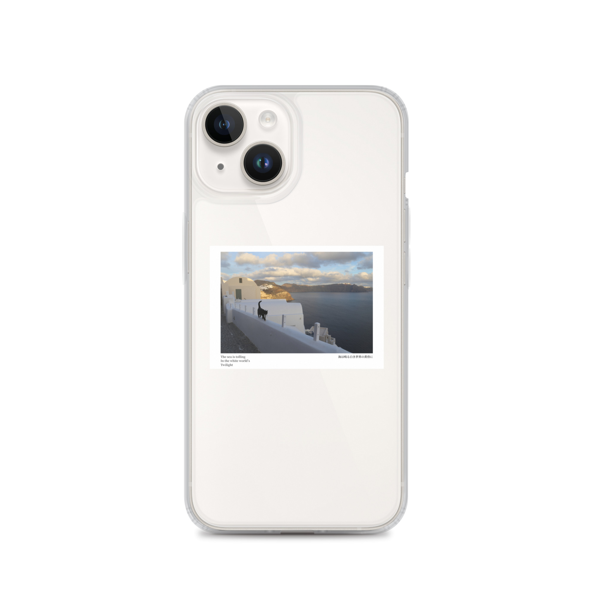 Clear Case for iPhone®: White World - Image 29