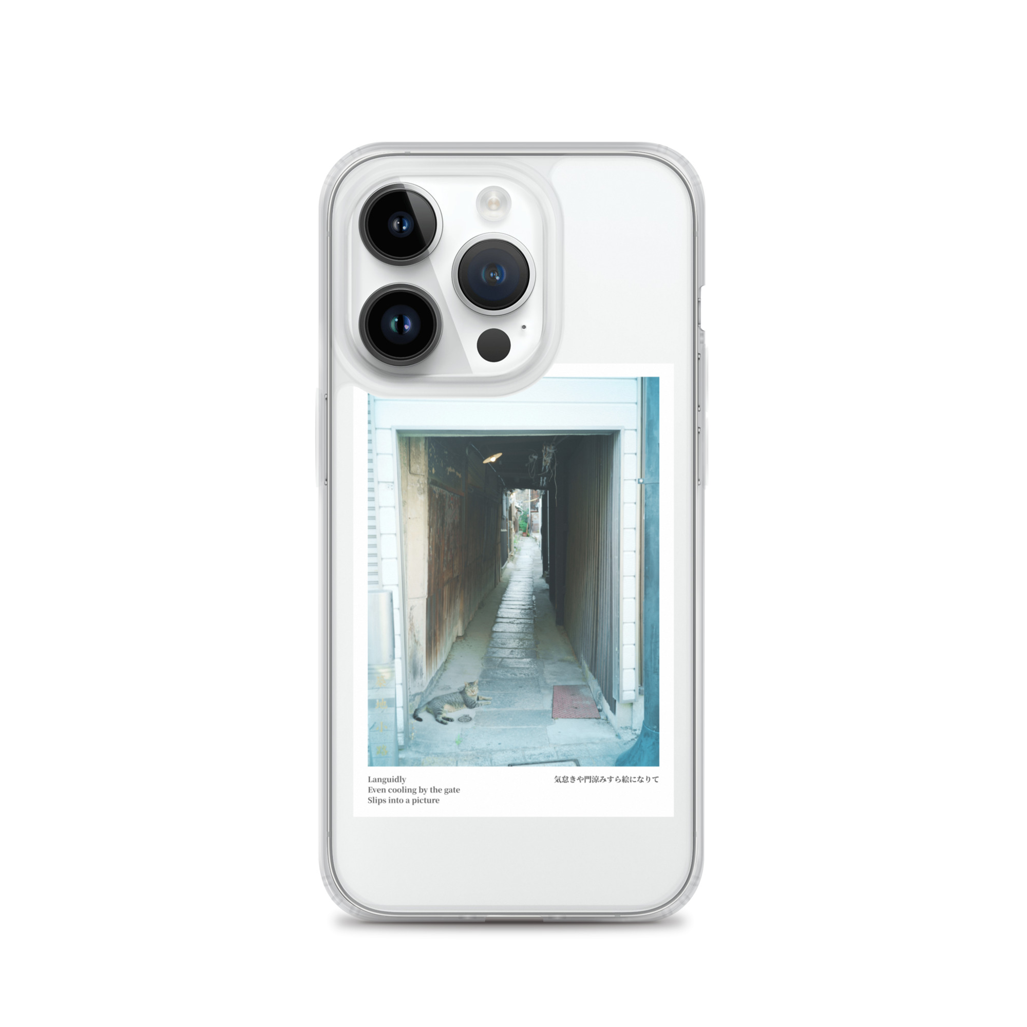 Clear Case for iPhone®: Languidly Cat - Image 27