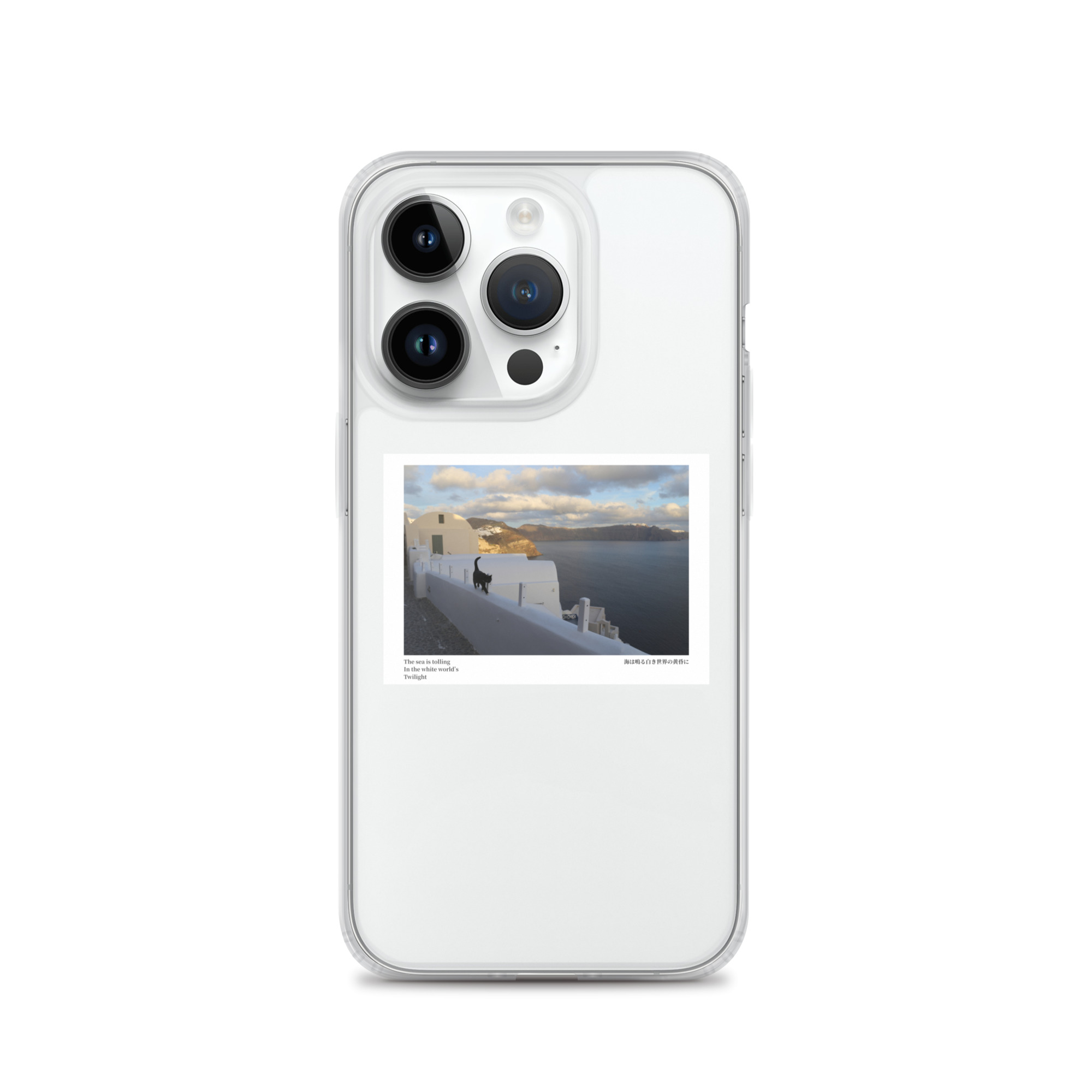 Clear Case for iPhone®: White World - Image 27