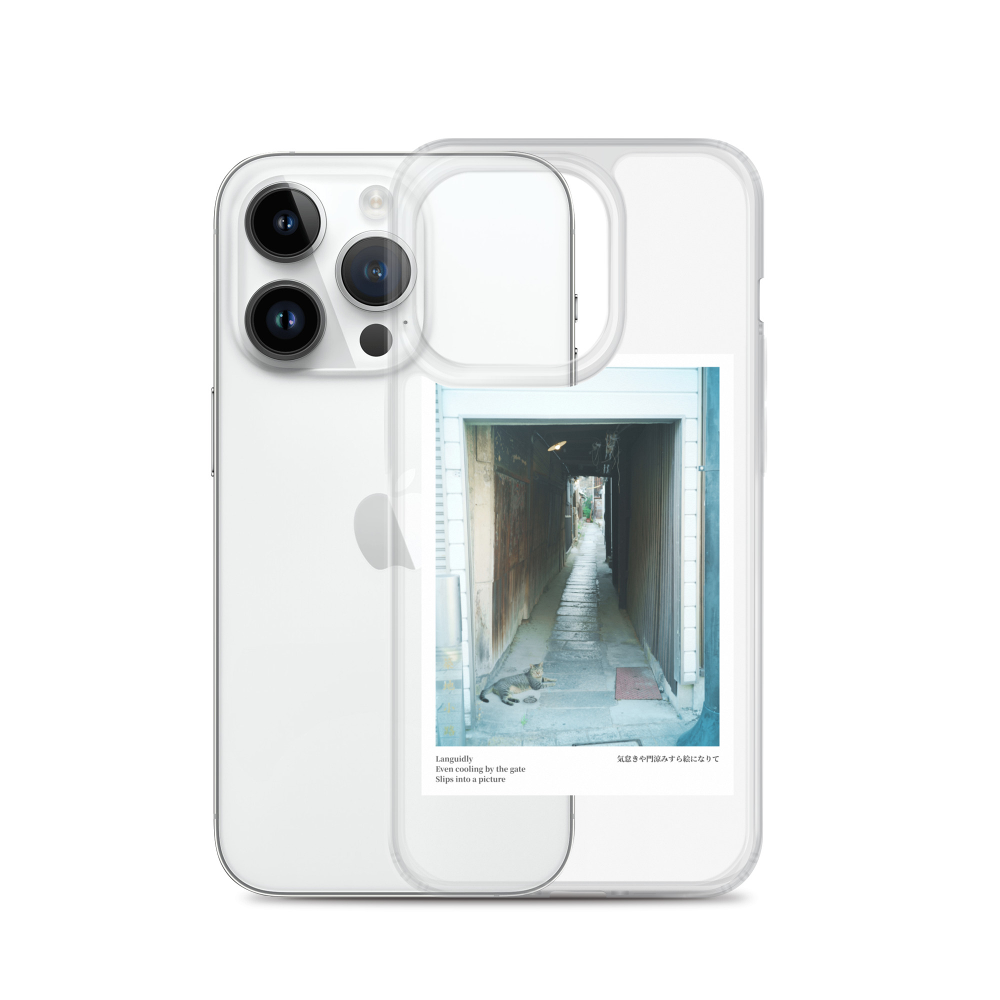 Clear Case for iPhone®: Languidly Cat - Image 28
