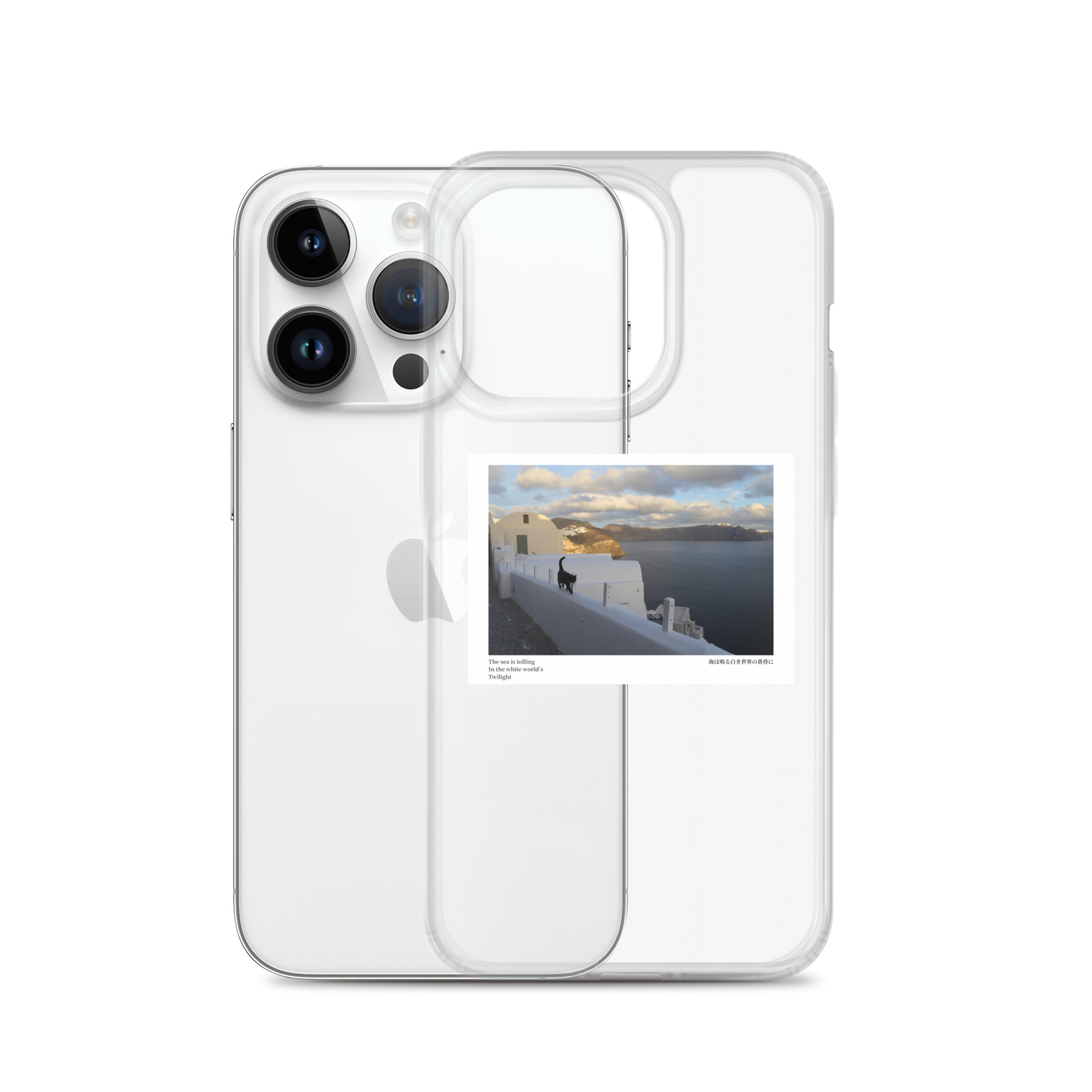 Clear Case for iPhone®: White World - Image 28