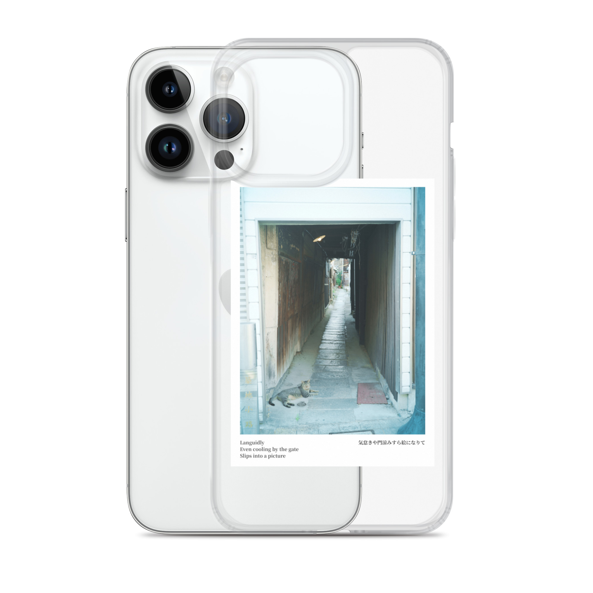 Clear Case for iPhone®: Languidly Cat - Image 26