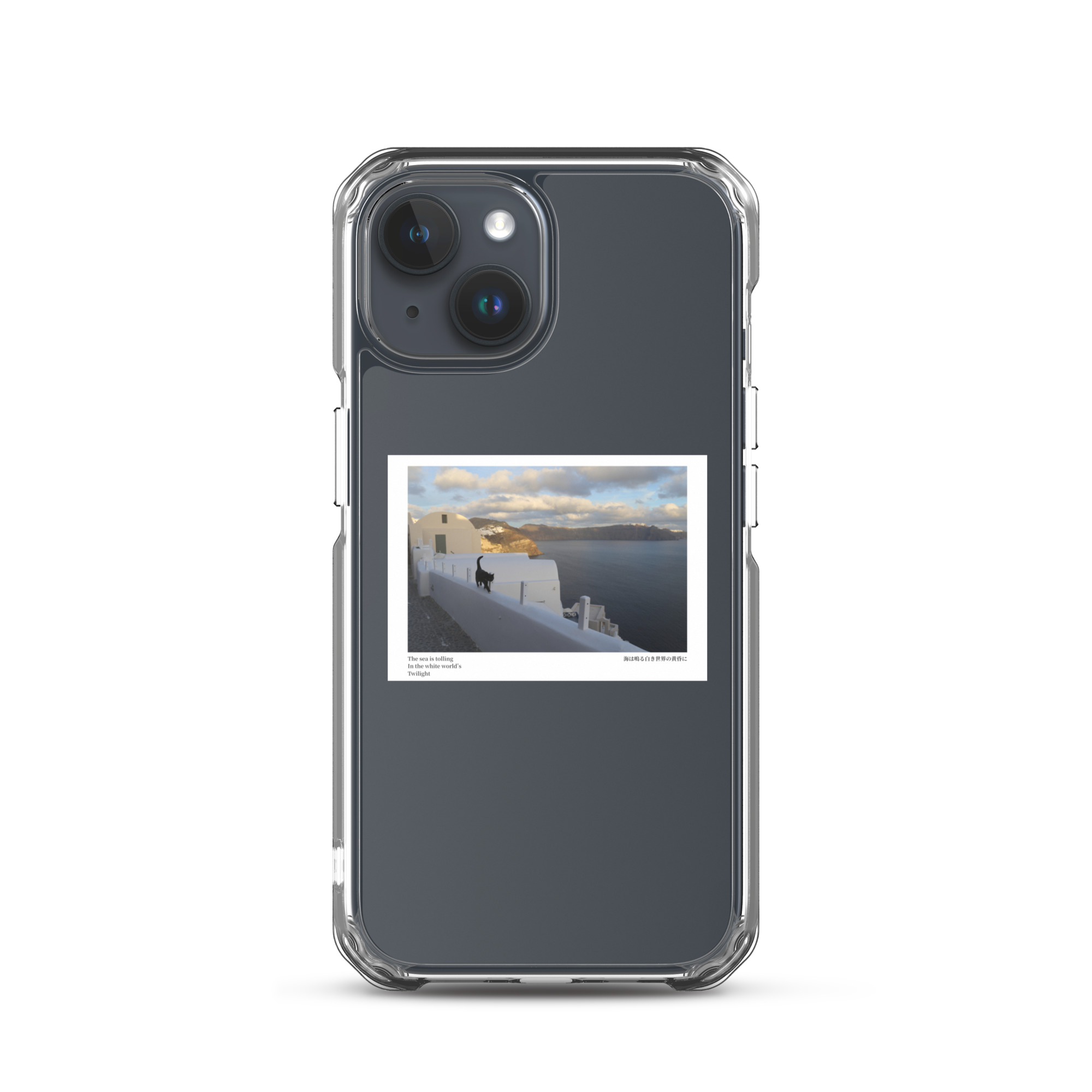 Clear Case for iPhone®: White World - Image 37