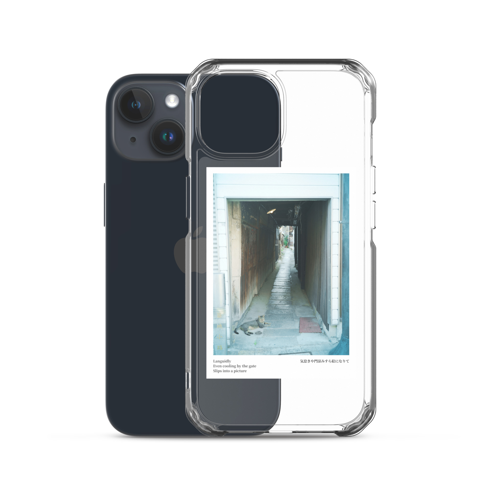 Clear Case for iPhone®: Languidly Cat - Image 38
