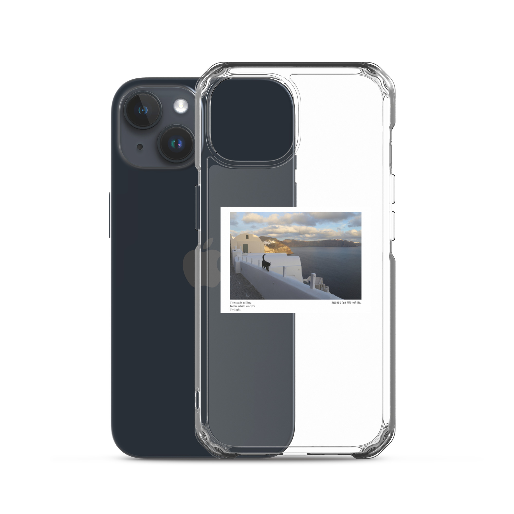 Clear Case for iPhone®: White World - Image 38