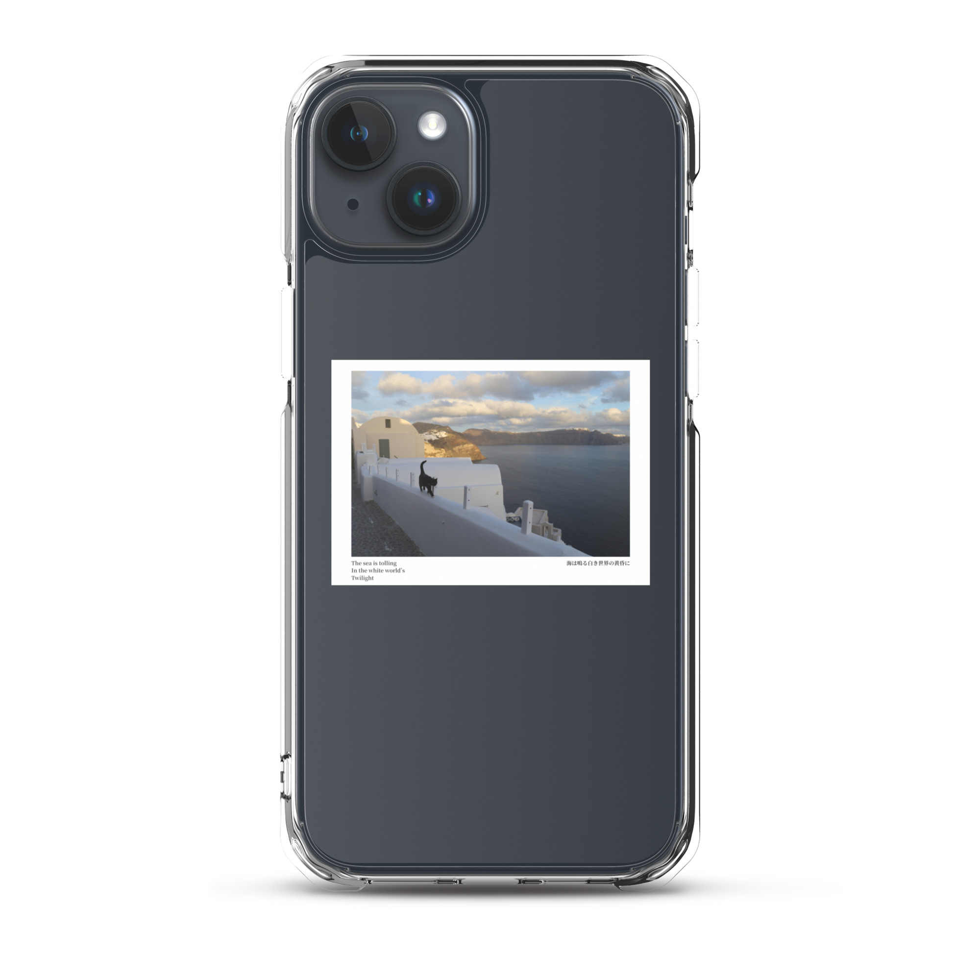 Clear Case for iPhone®: White World - Image 31