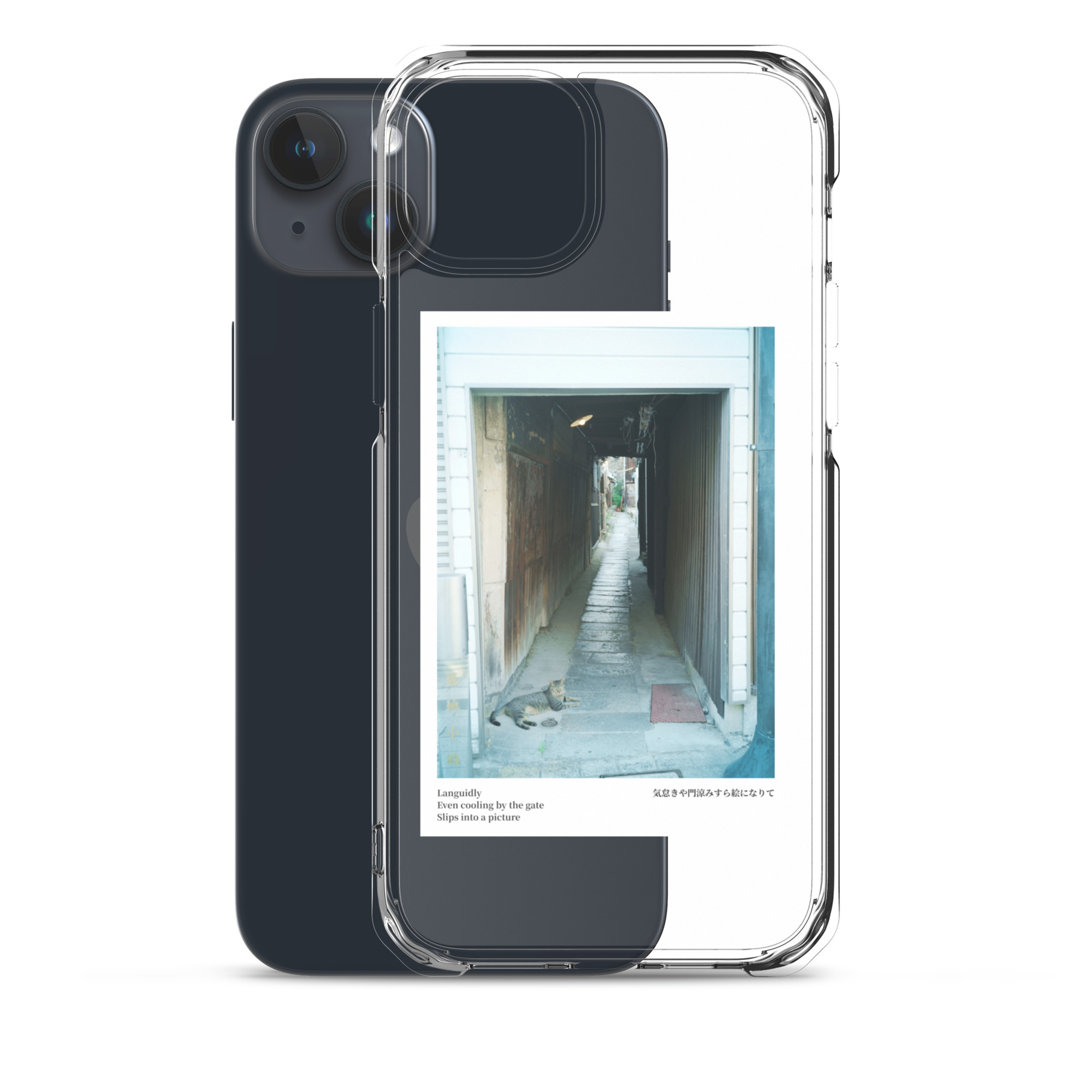 Clear Case for iPhone®: Languidly Cat - Image 32