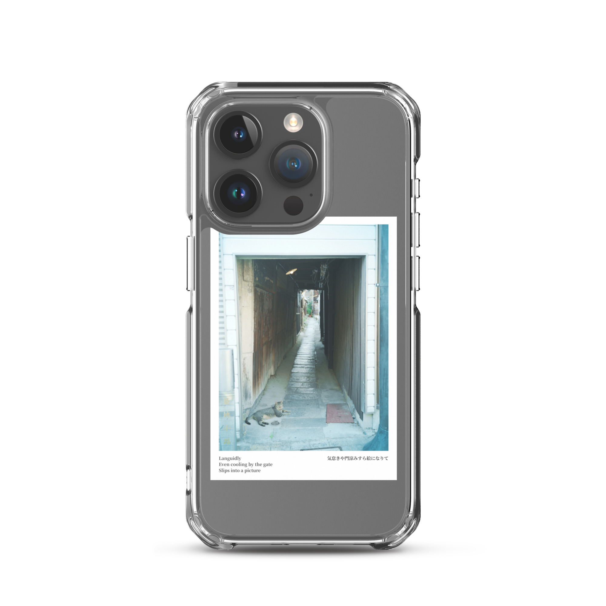 Clear Case for iPhone®: Languidly Cat - Image 35