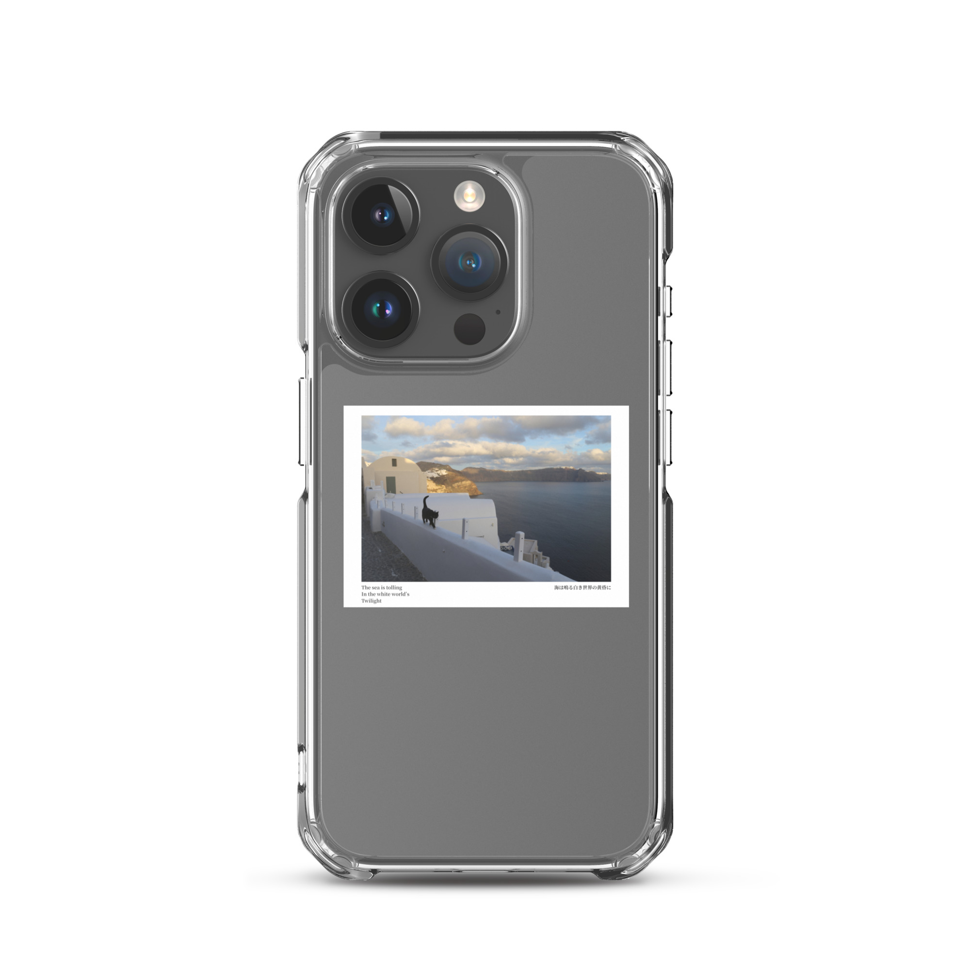 Clear Case for iPhone®: White World - Image 35