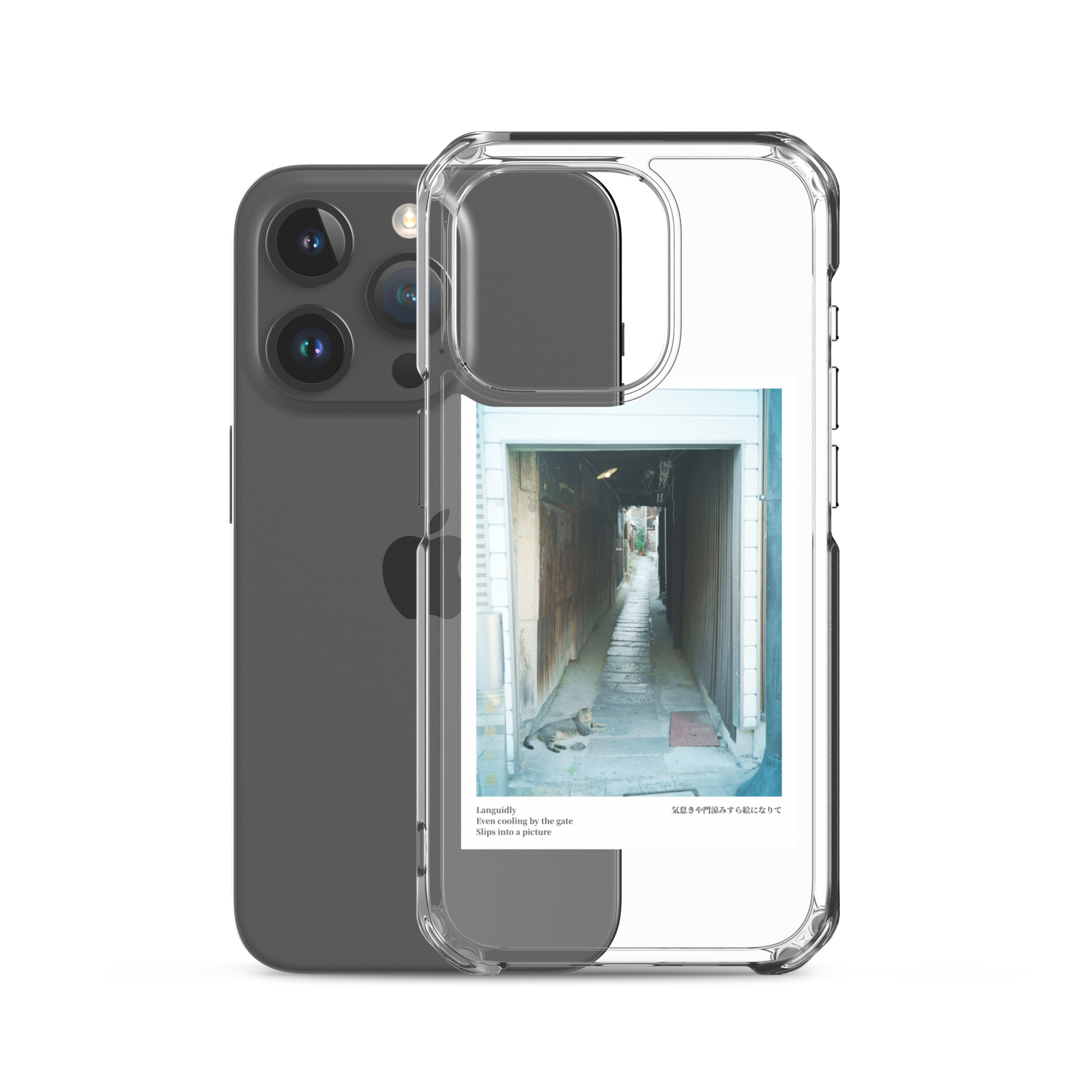 Clear Case for iPhone®: Languidly Cat - Image 36