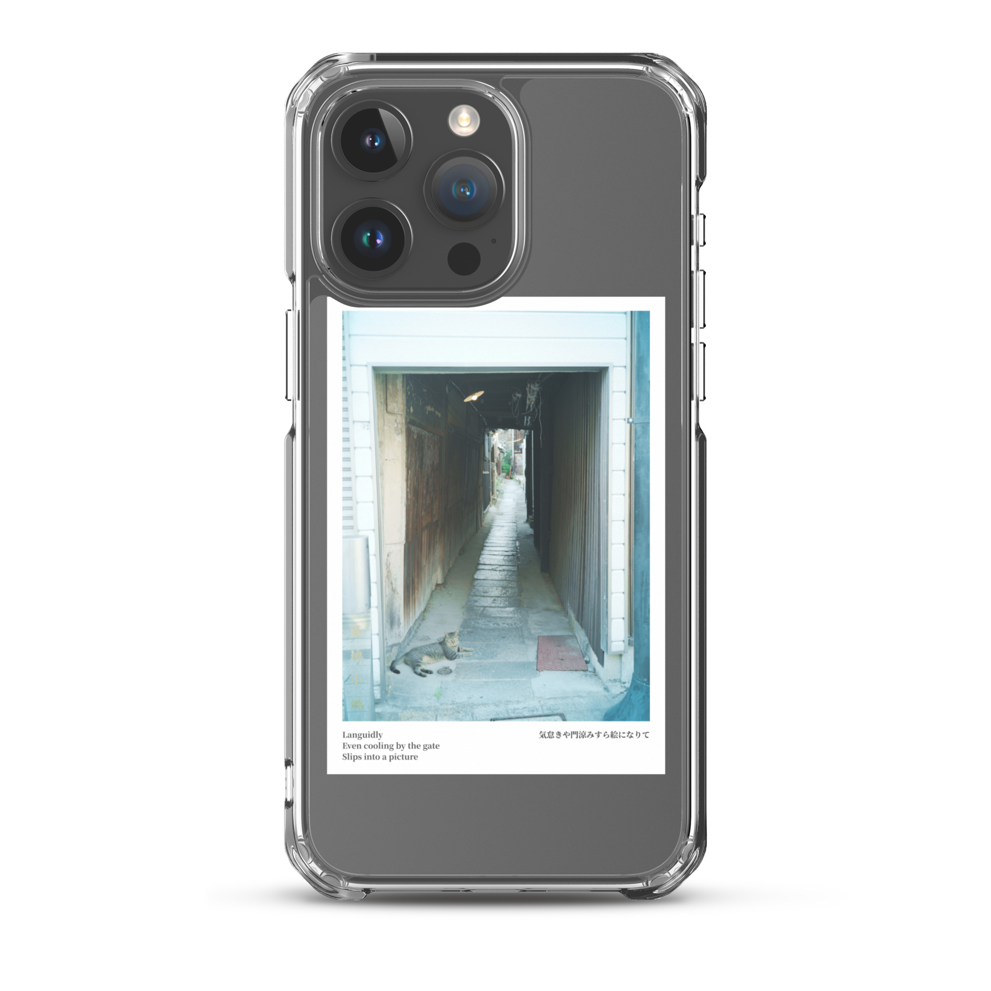 Clear Case for iPhone®: Languidly Cat - Image 33