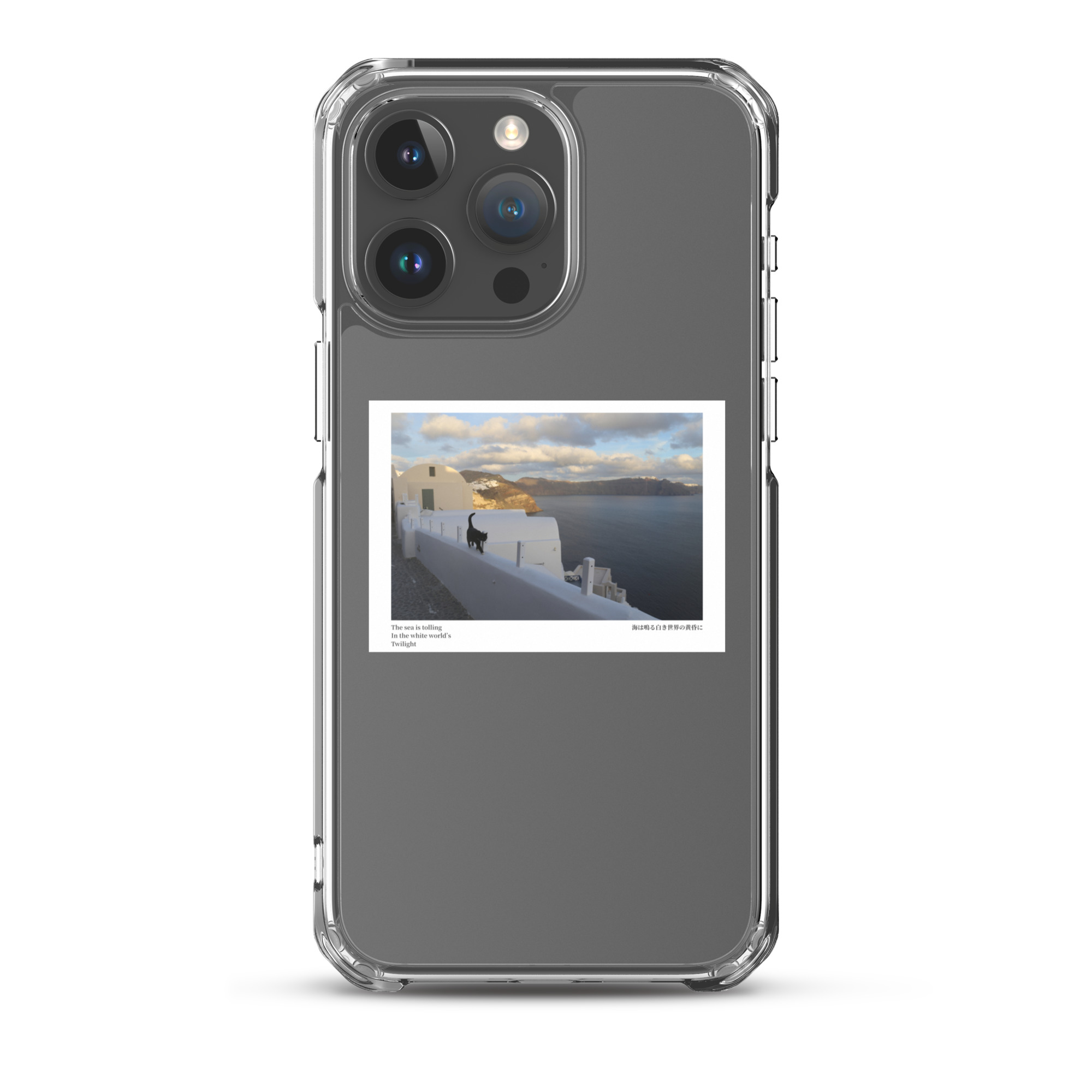 Clear Case for iPhone®: White World - Image 33