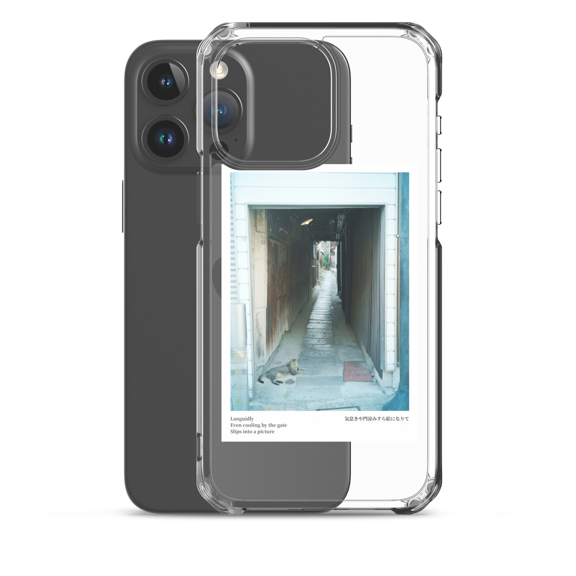 Clear Case for iPhone®: Languidly Cat - Image 34