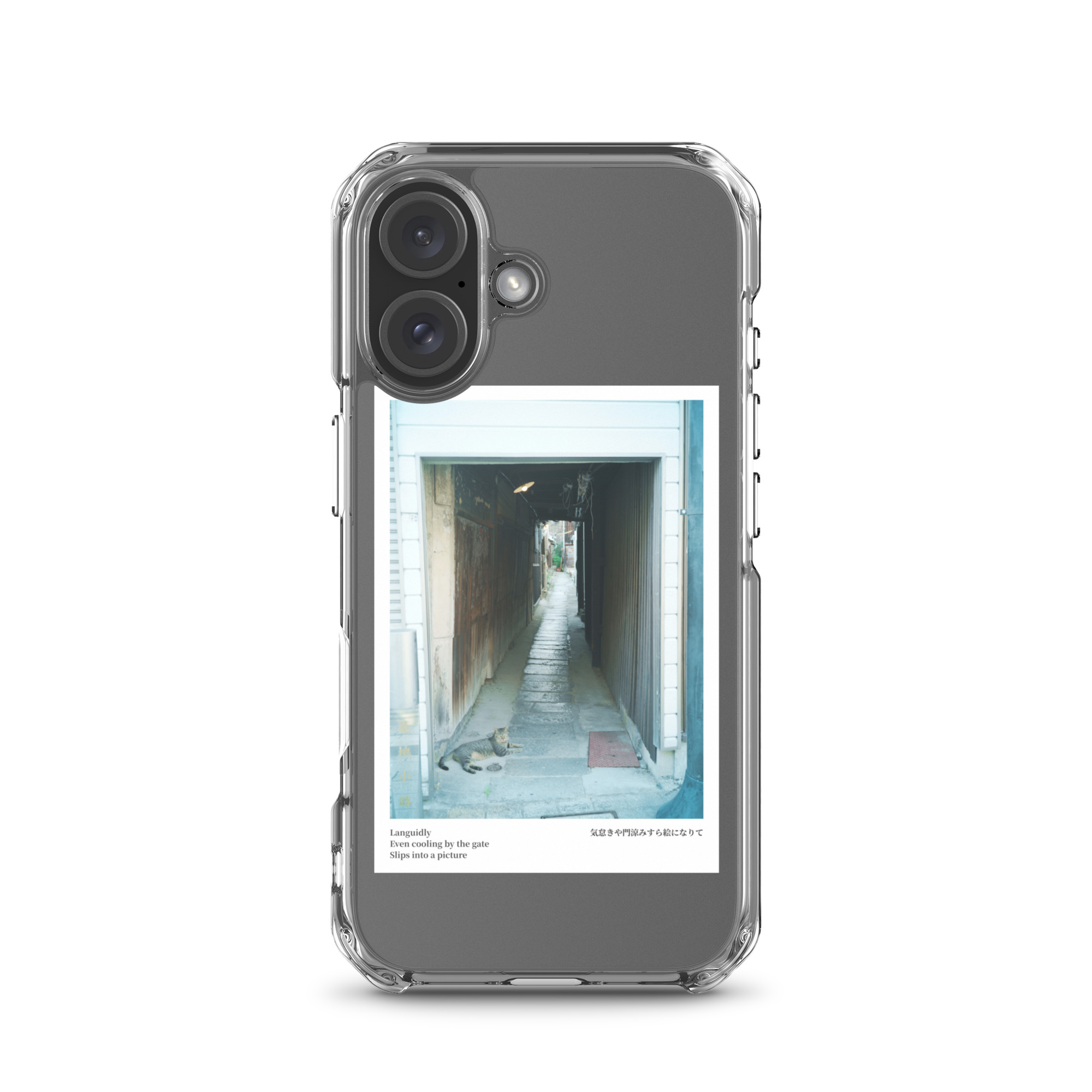 Clear Case for iPhone®: Languidly Cat - Image 45