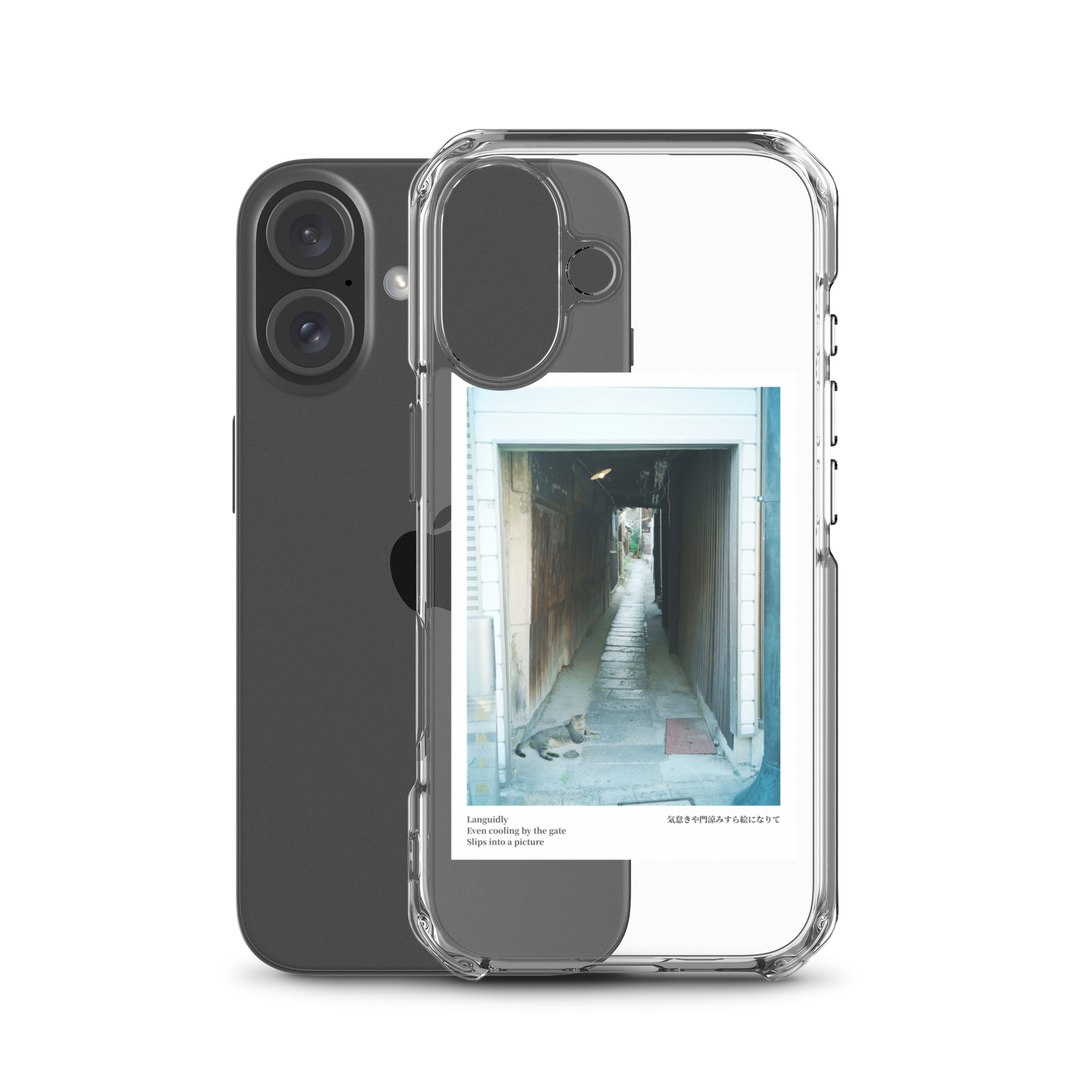 Clear Case for iPhone®: Languidly Cat - Image 46