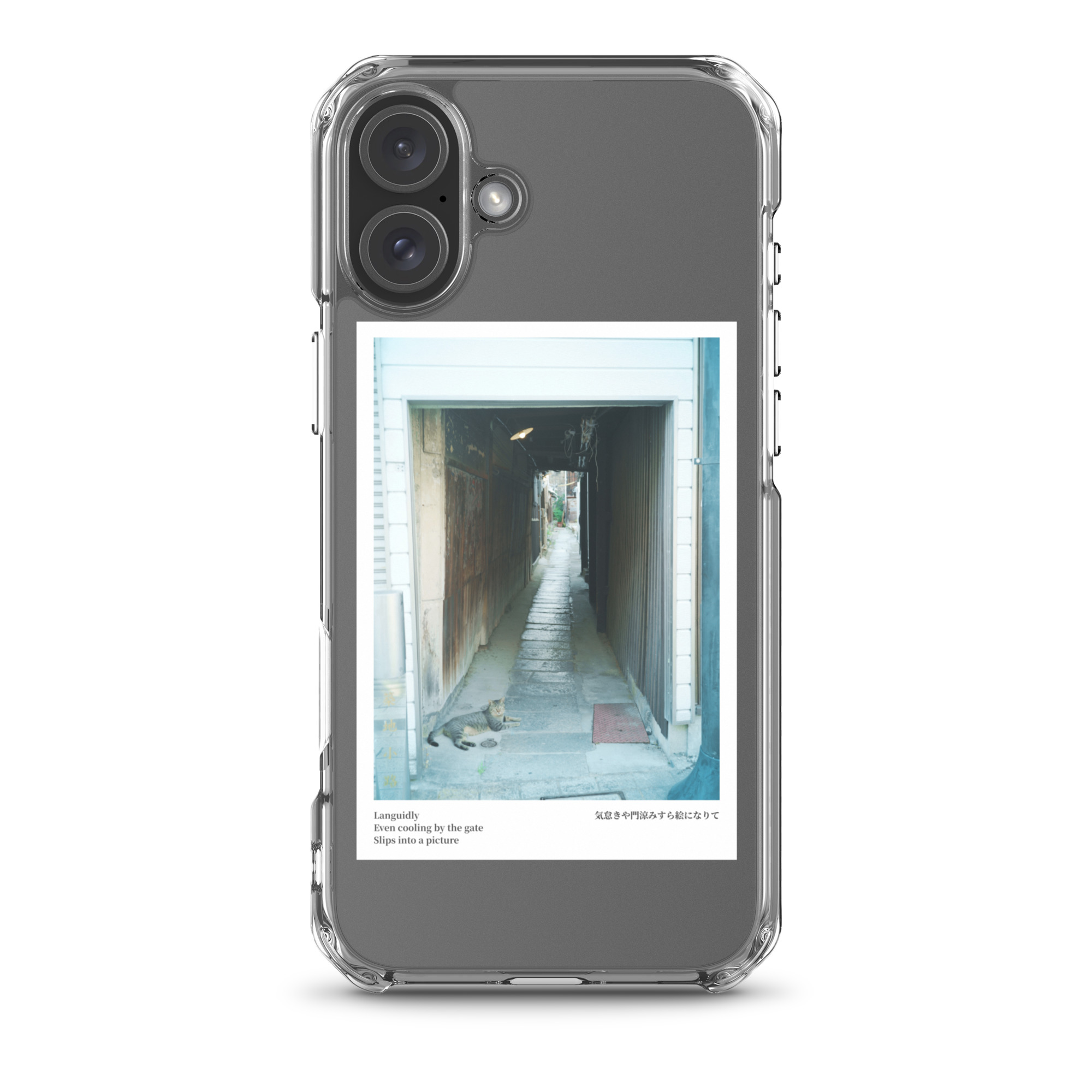 Clear Case for iPhone®: Languidly Cat - Image 39