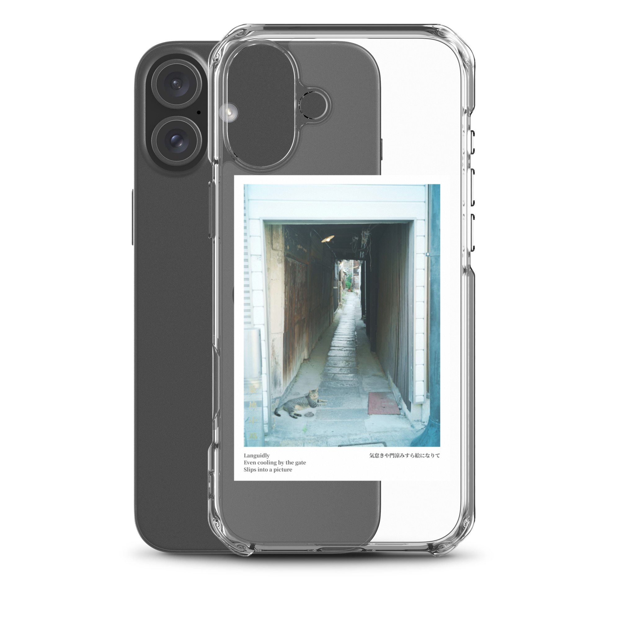 Clear Case for iPhone®: Languidly Cat - Image 40