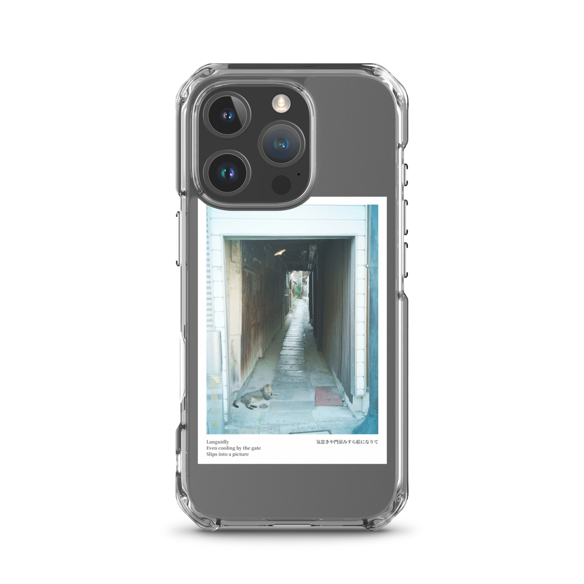 Clear Case for iPhone®: Languidly Cat - Image 43